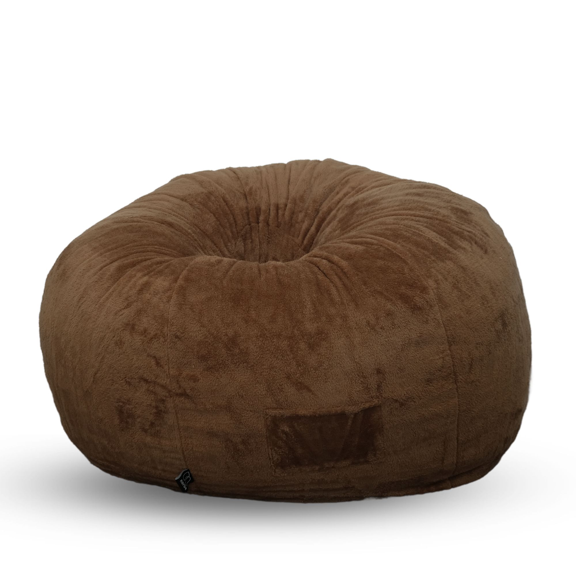 Pouf Poltrona a sacco <span>Fargo Marrone</span>