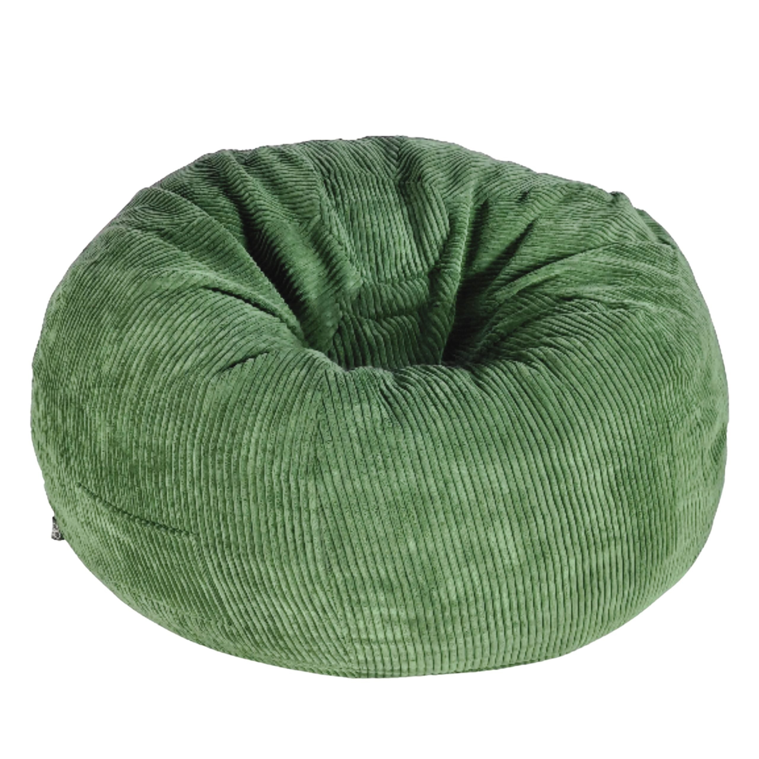 Pouf Poltrona sacco <span>Larson Verde</span>