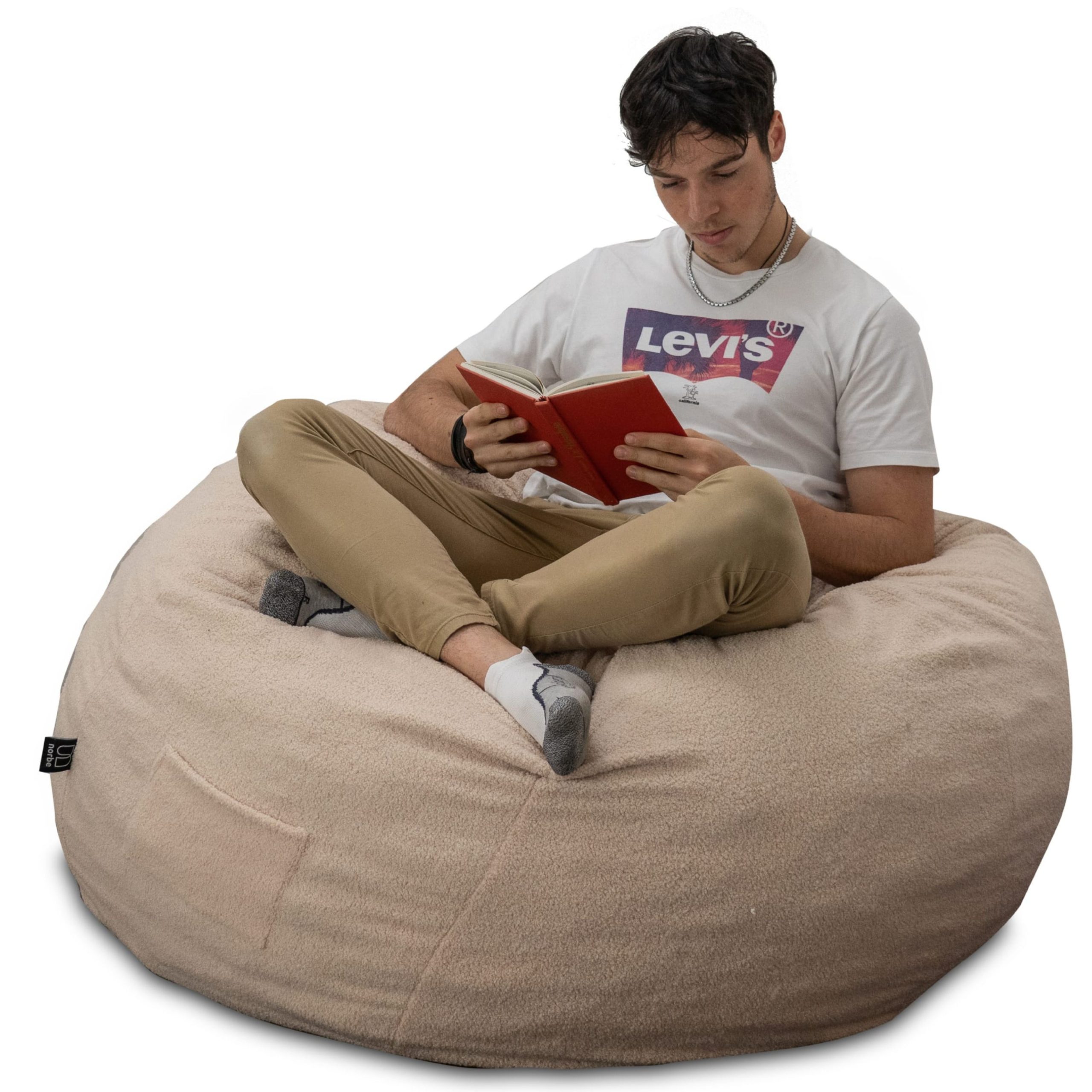 Pouf poltrona a sacco <span>Teddy</span> - immagine 2