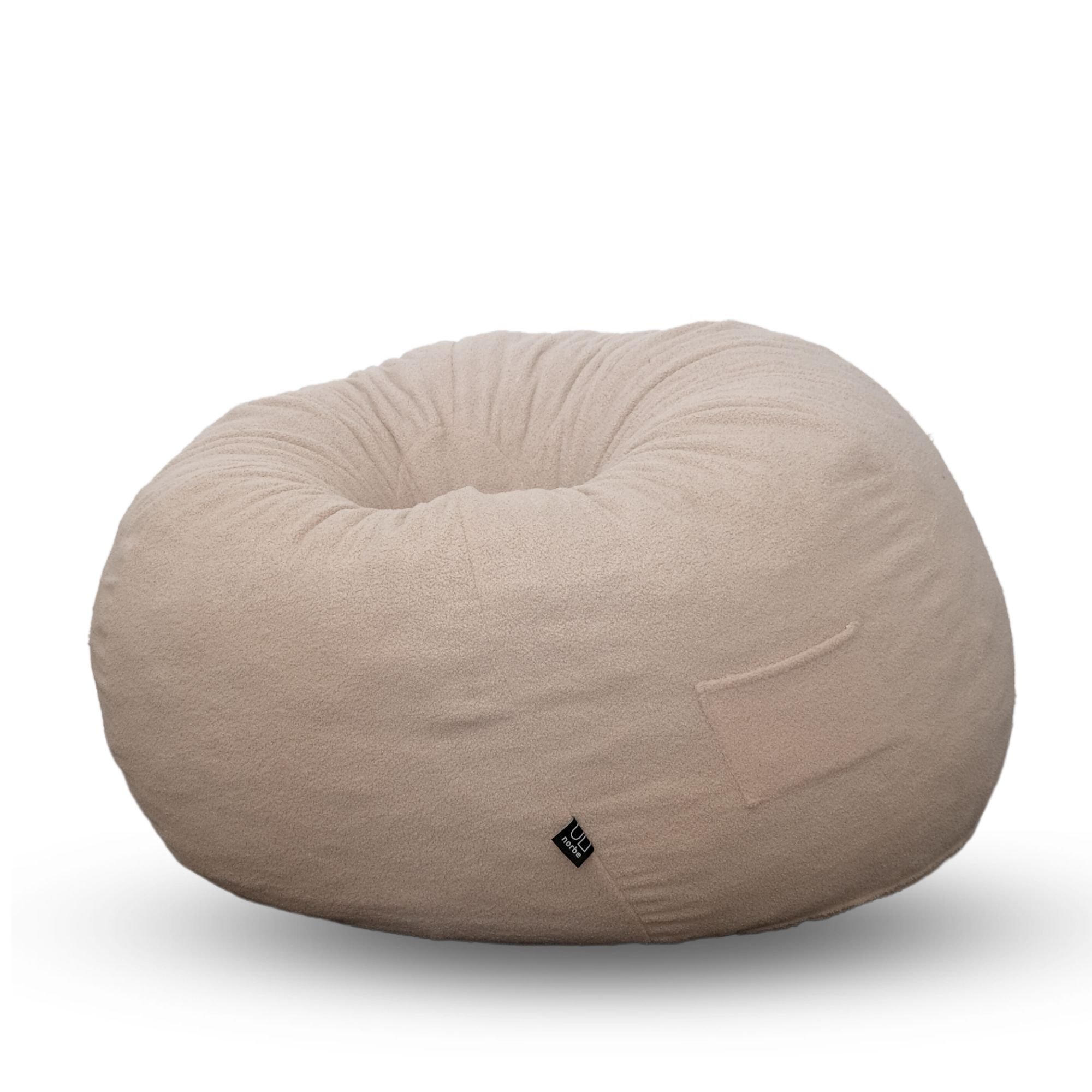 Pouf poltrona a sacco <span>Teddy</span>
