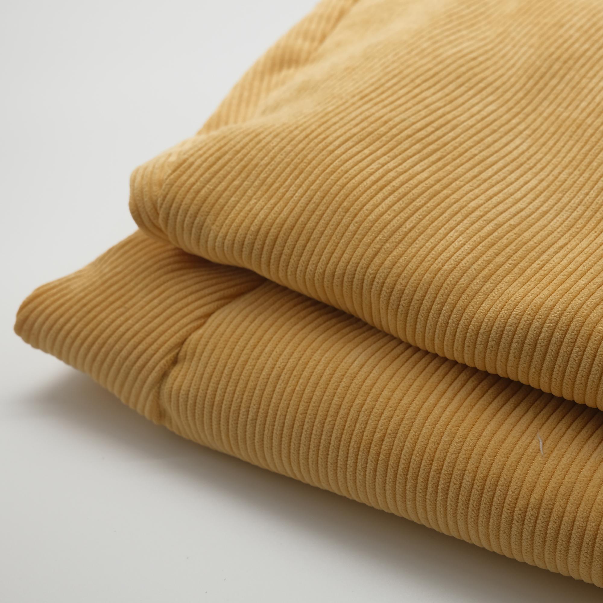 Pouf poltrona a sacco <span>Cocoon Giallo</span> - immagine 4