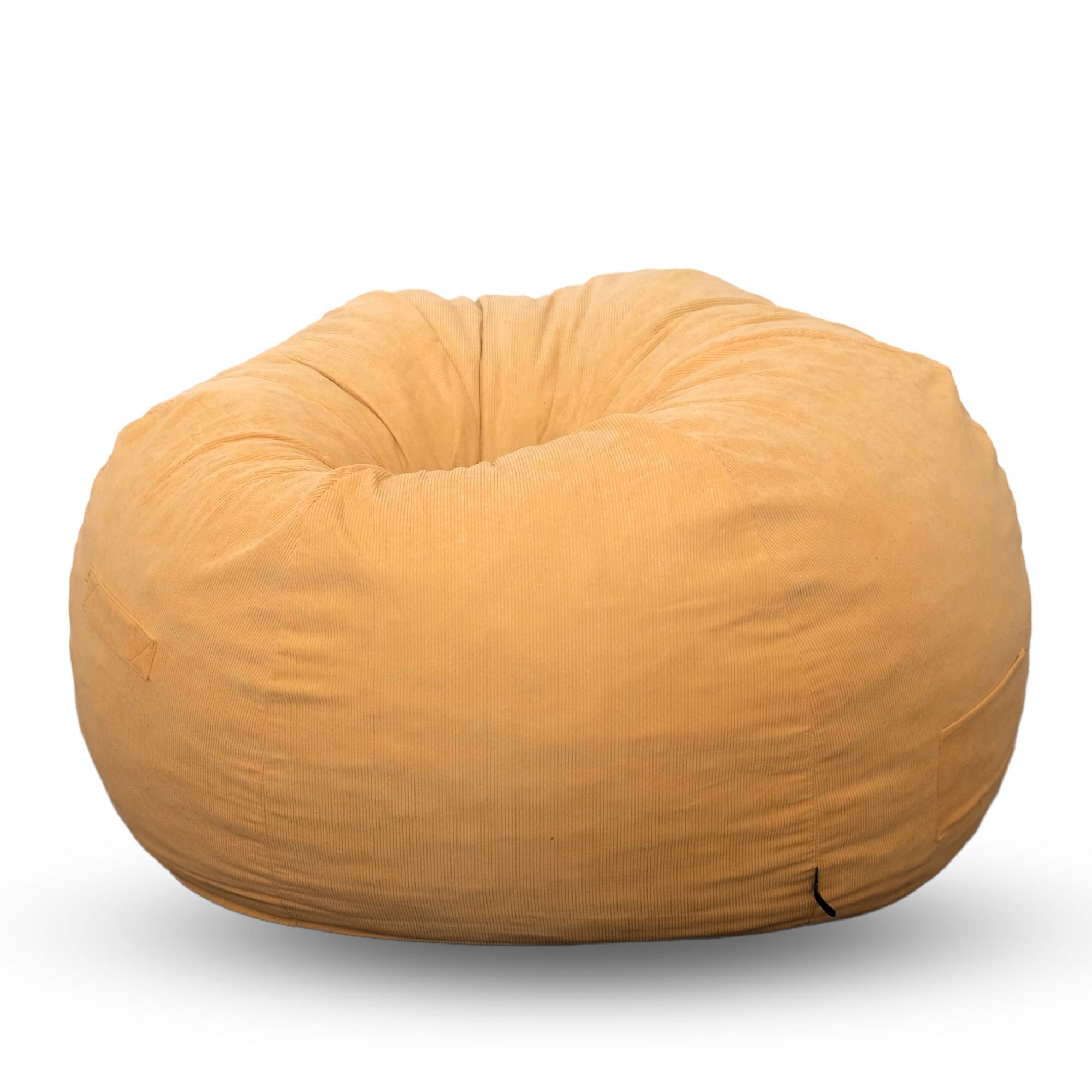 Pouf poltrona a sacco <span>Cocoon Giallo</span>