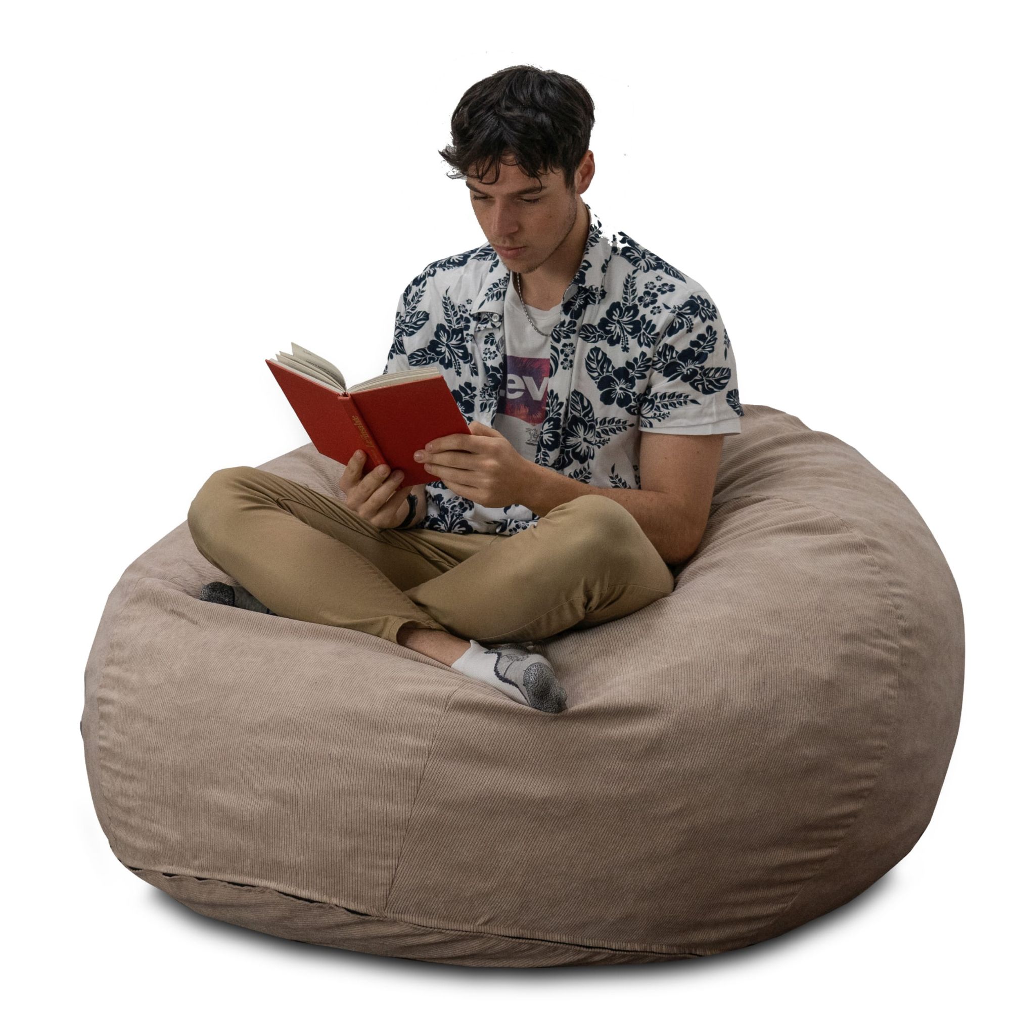 Pouf Poltrona a sacco <span>Cocoon Tortora</span> - immagine 2