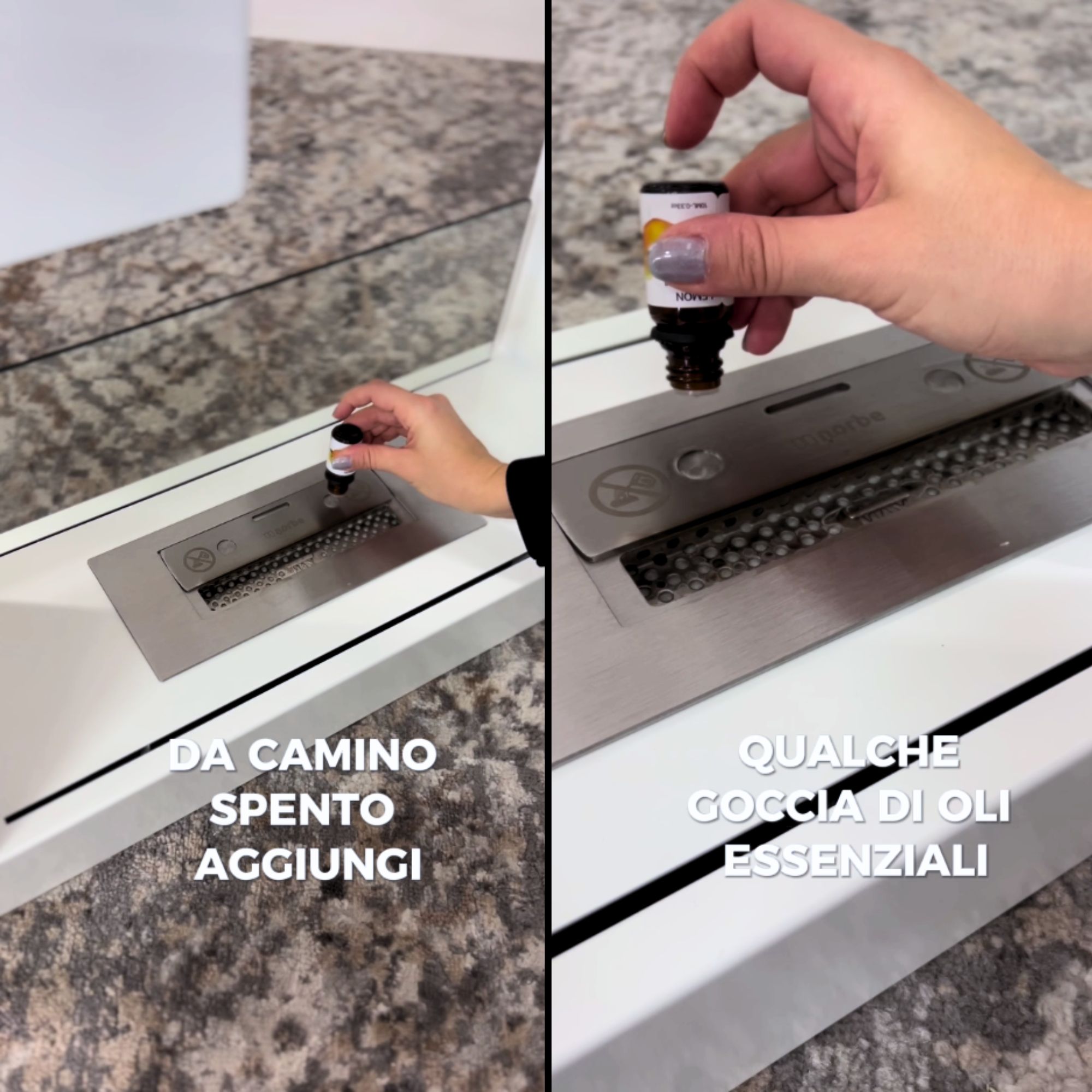 Copri bruciatore con diffusore per Camino <span>20 x 4,5 x 0,3</span> - immagine 3