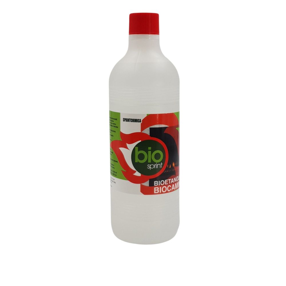 <span>Bioetanolo Bio Sprint Ecologico Inodore 99.9% </span> 1 litro