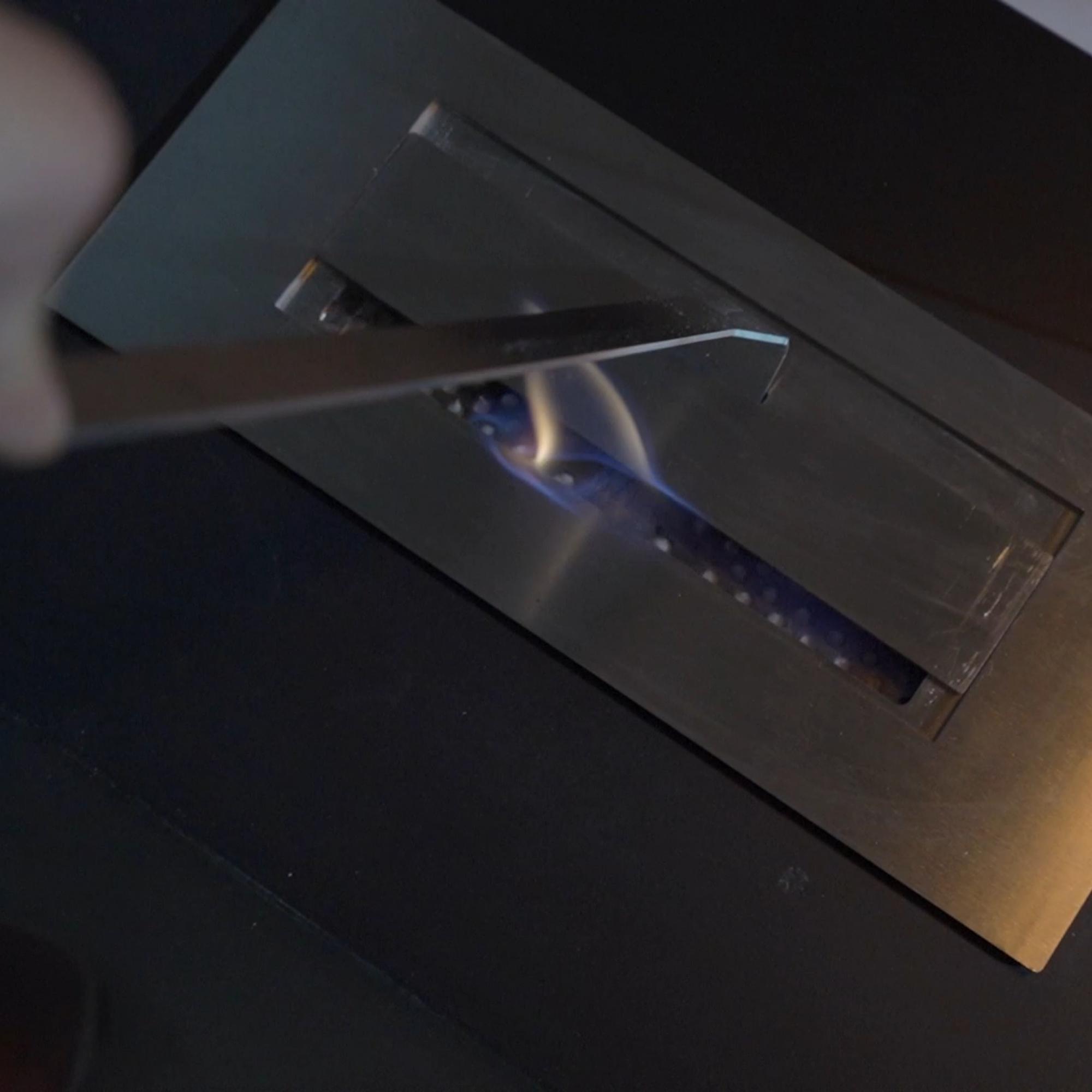 Bruciatore Per Biocamino <span>26 x 12,5 x 8,5 LARGE</span> - immagine 2