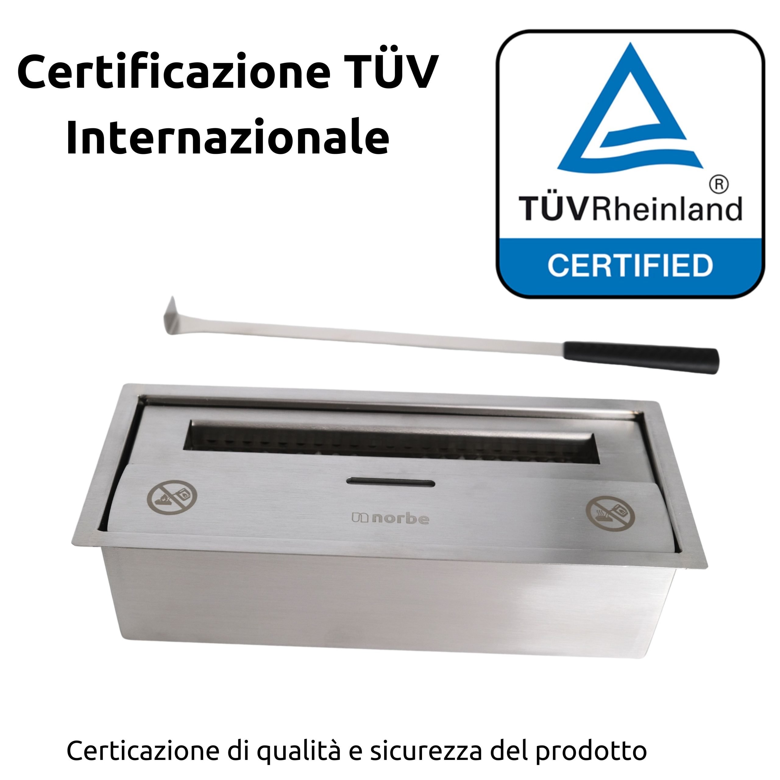 Bruciatore per Bioetanolo <span>28 x 10,5 x 8,5 LARGE</span> - immagine 4