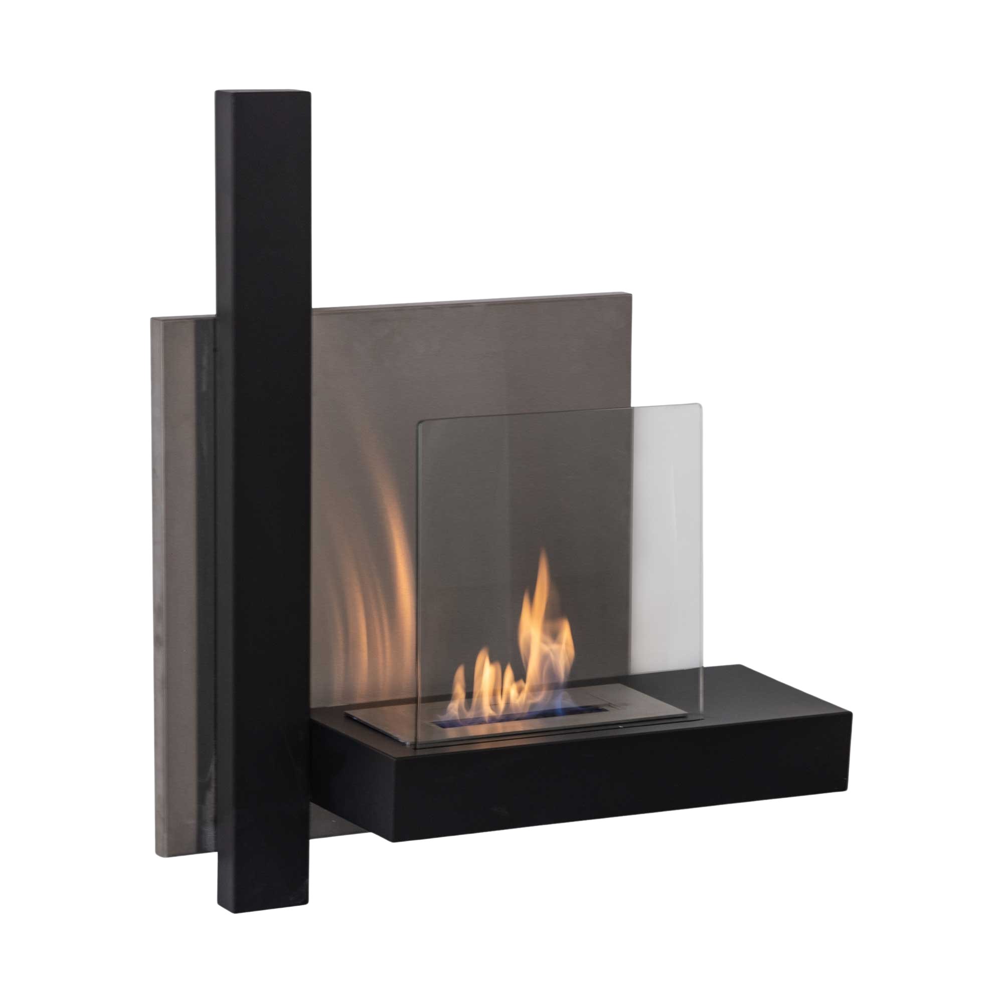 Camino da parete <span>GRAM Nero</span>