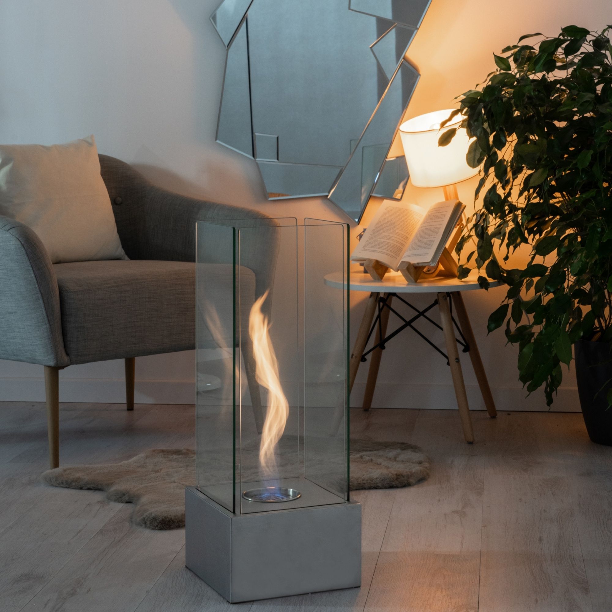 Camino bioetanolo da Terra <span>SPIRO Grigio</span> - immagine 4