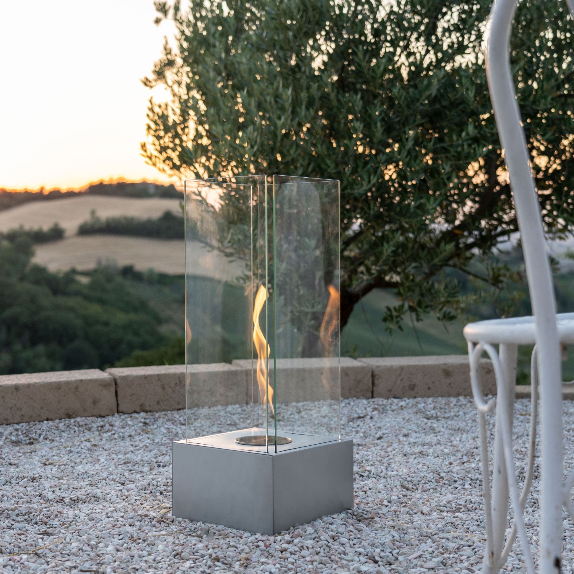 Camino bioetanolo da Terra <span>SPIRO Grigio</span> - immagine 2