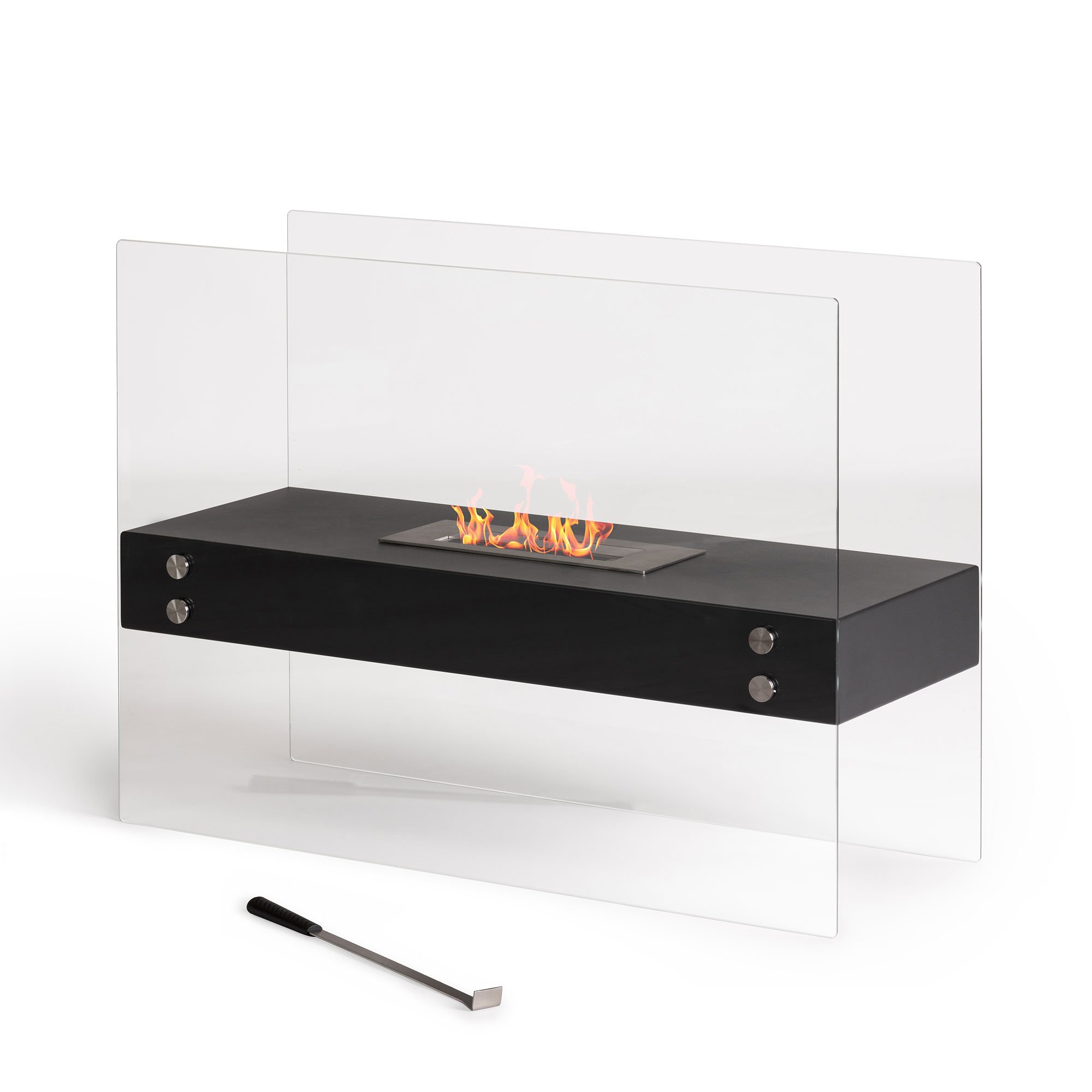 Camino bioetanolo da Terra bifacciale <span>LOKS Nero</span>