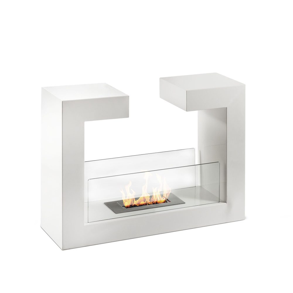 Camino bioetanolo da Terra bifacciale <span>MAGNOR Bianco</span>