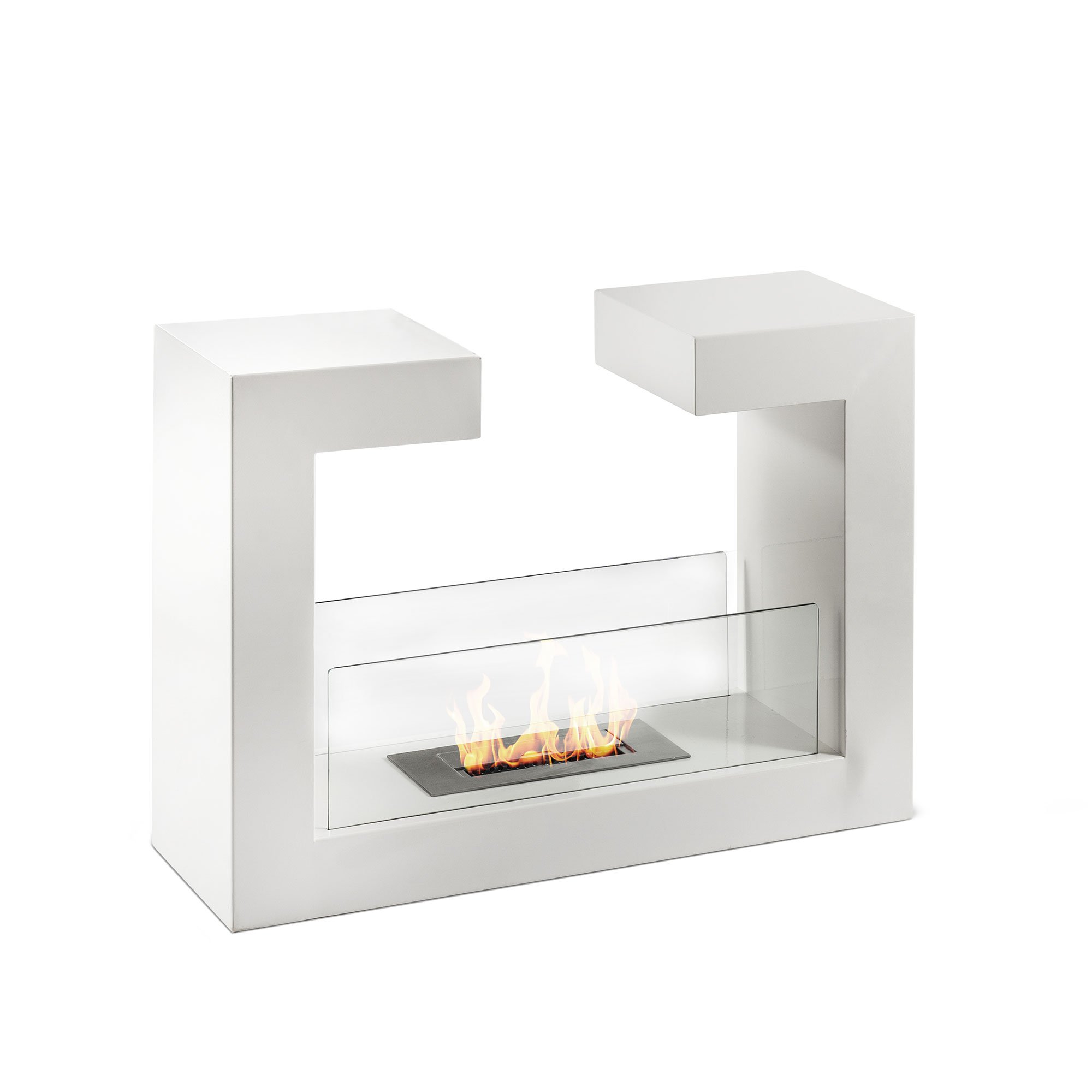 Camino bioetanolo da Terra bifacciale <span>MAGNOR Bianco</span>