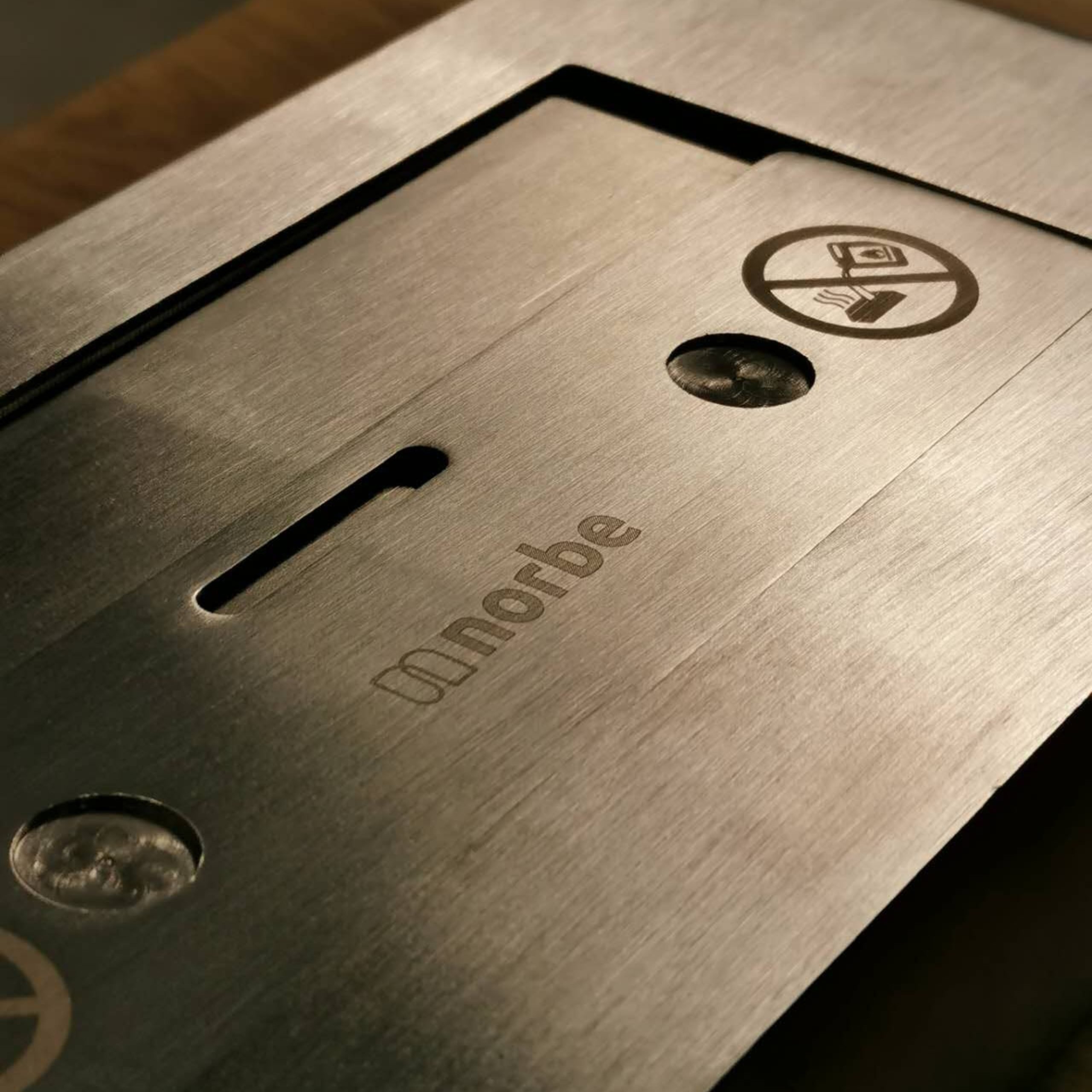 Copri bruciatore con diffusore per Camino <span>20 x 4,5 x 0,3</span> - immagine 2