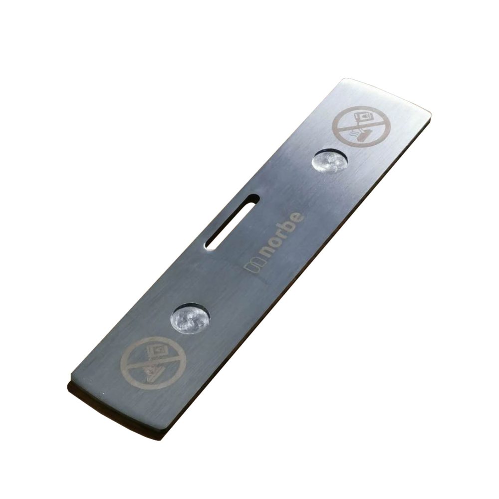 Copri bruciatore con diffusore per Camino <span>20 x 4,5 x 0,3</span>