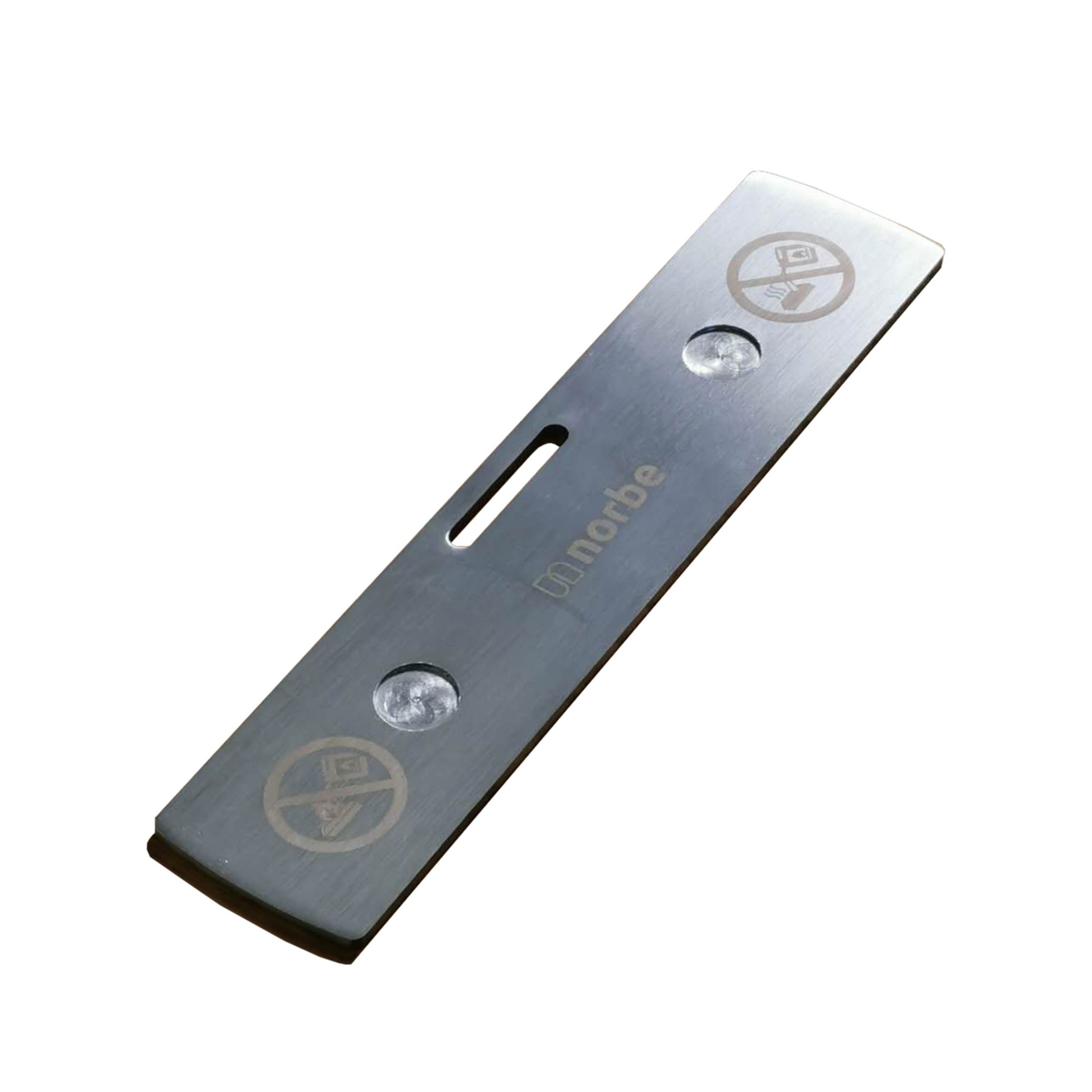 Copri bruciatore con diffusore per Camino <span>20 x 4,5 x 0,3</span>