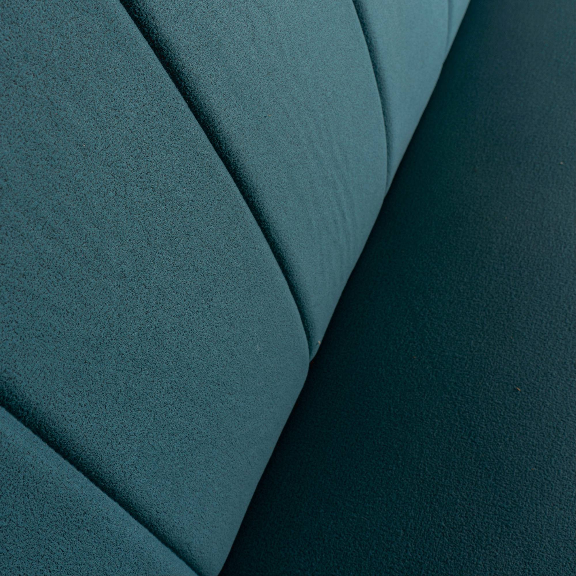 Divano letto contenitore <span>Verde acqua HARALD</span> - immagine 5