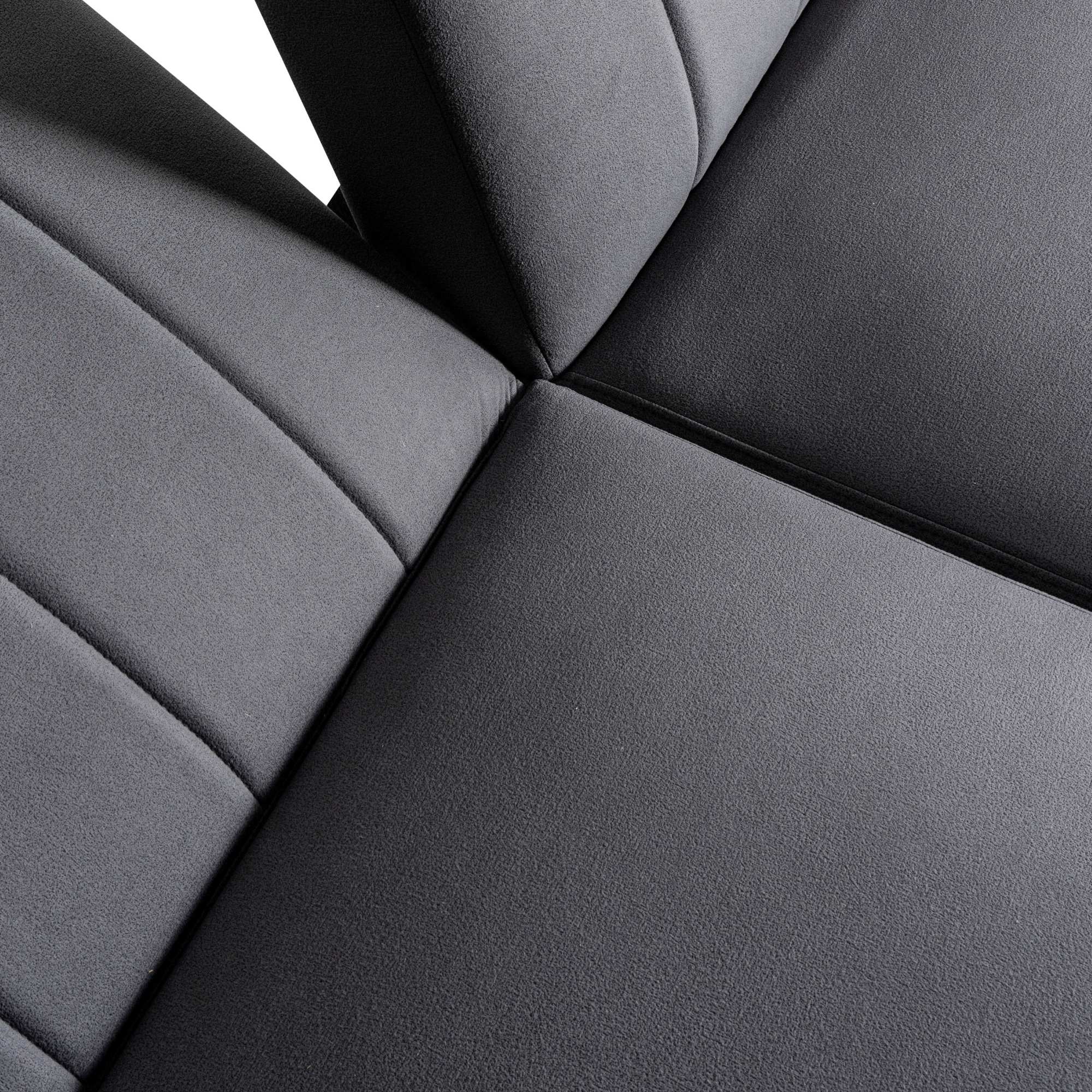 Divano letto contenitore <span>Grigio Scuro HARALD</span> - immagine 5