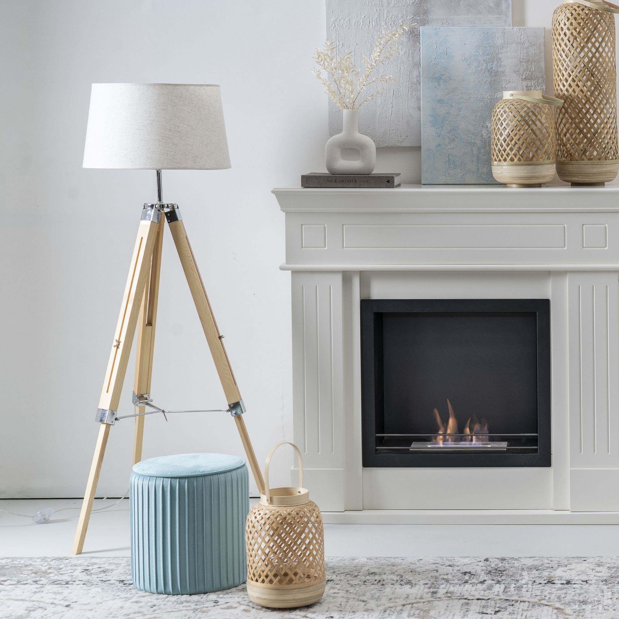 Lampada da Terra nordica<span> LASAIR</span> - immagine 2