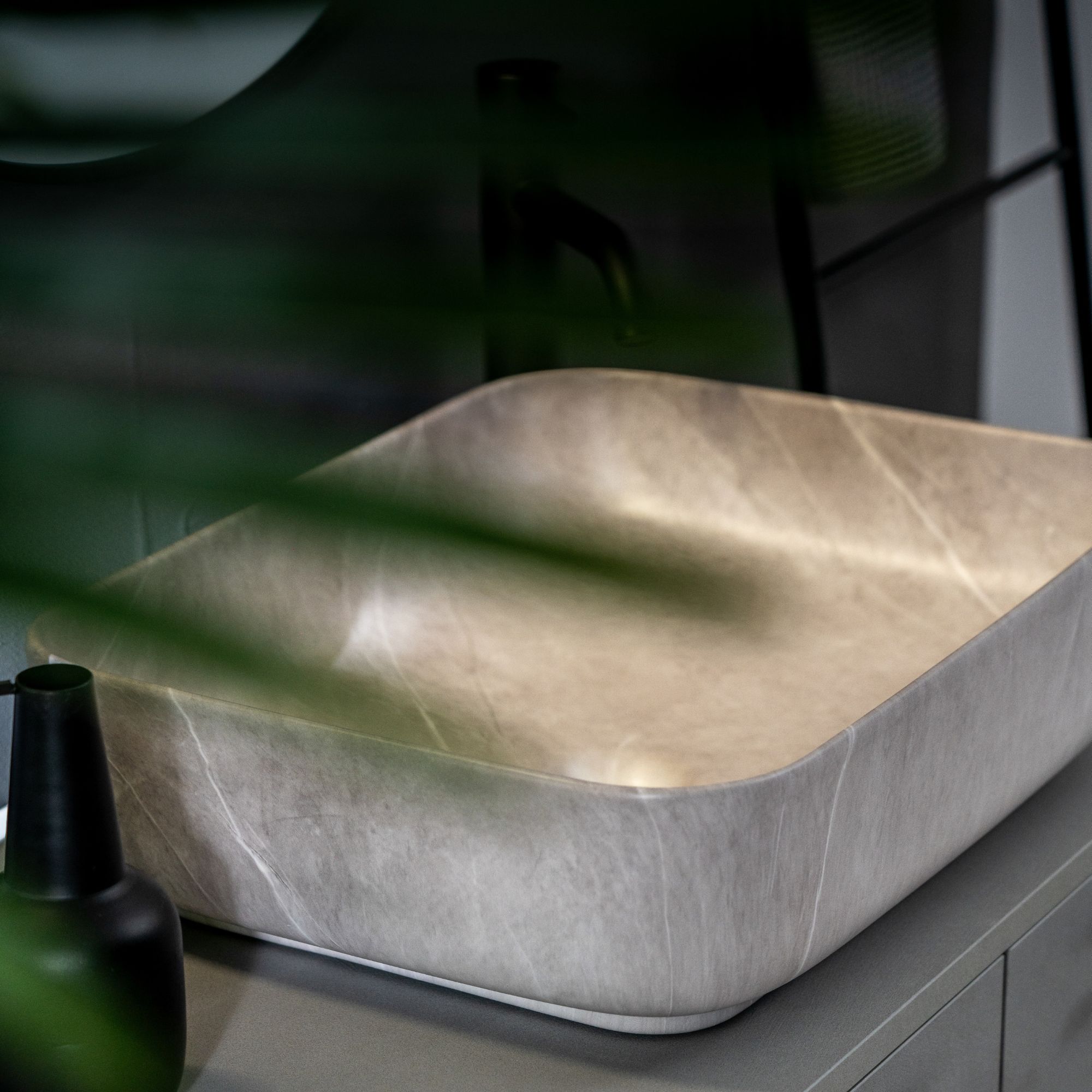 Lavabo da appoggio Mirmo 50x38,5 cm - immagine 6