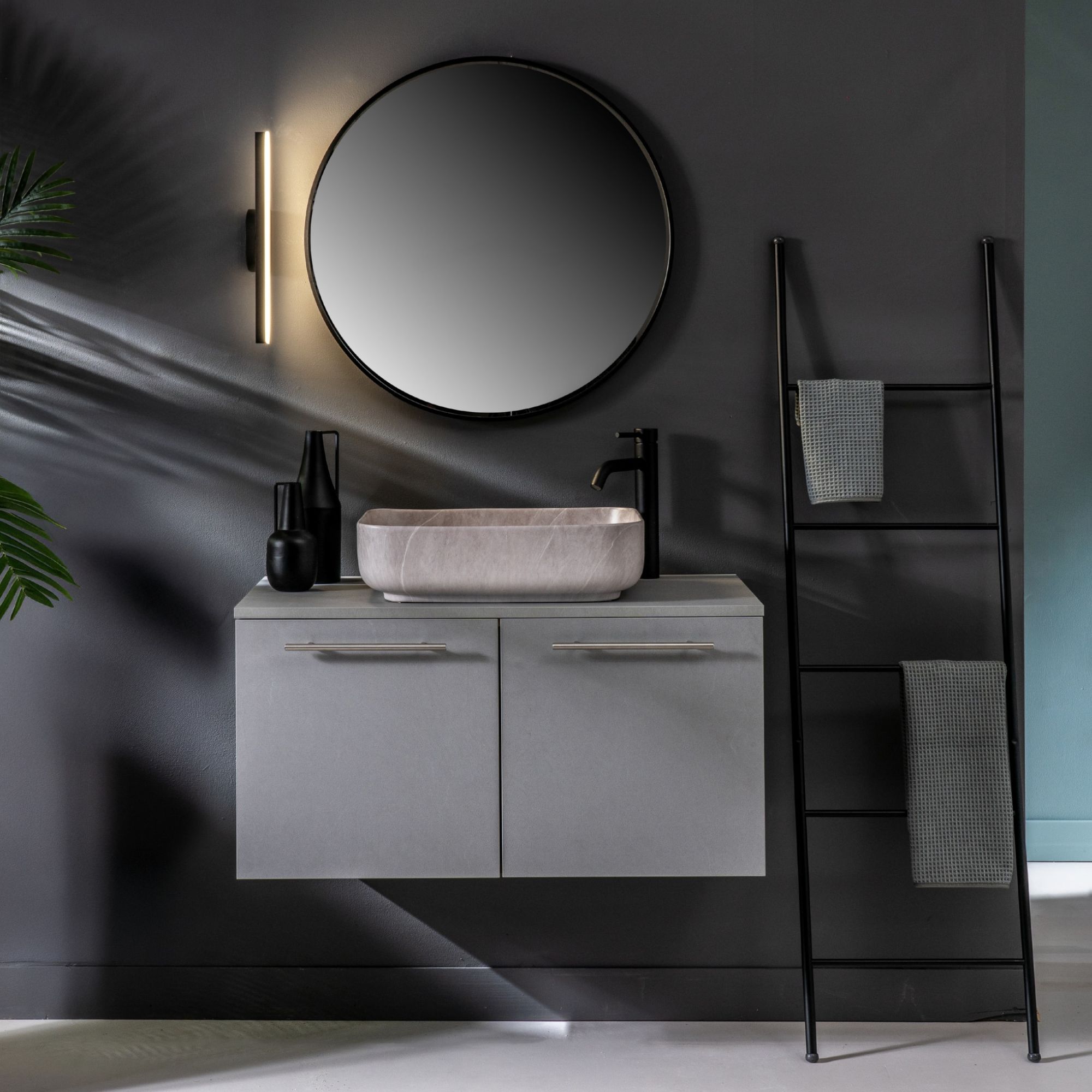 Lavabo da appoggio Mirmo 50x38,5 cm - immagine 4