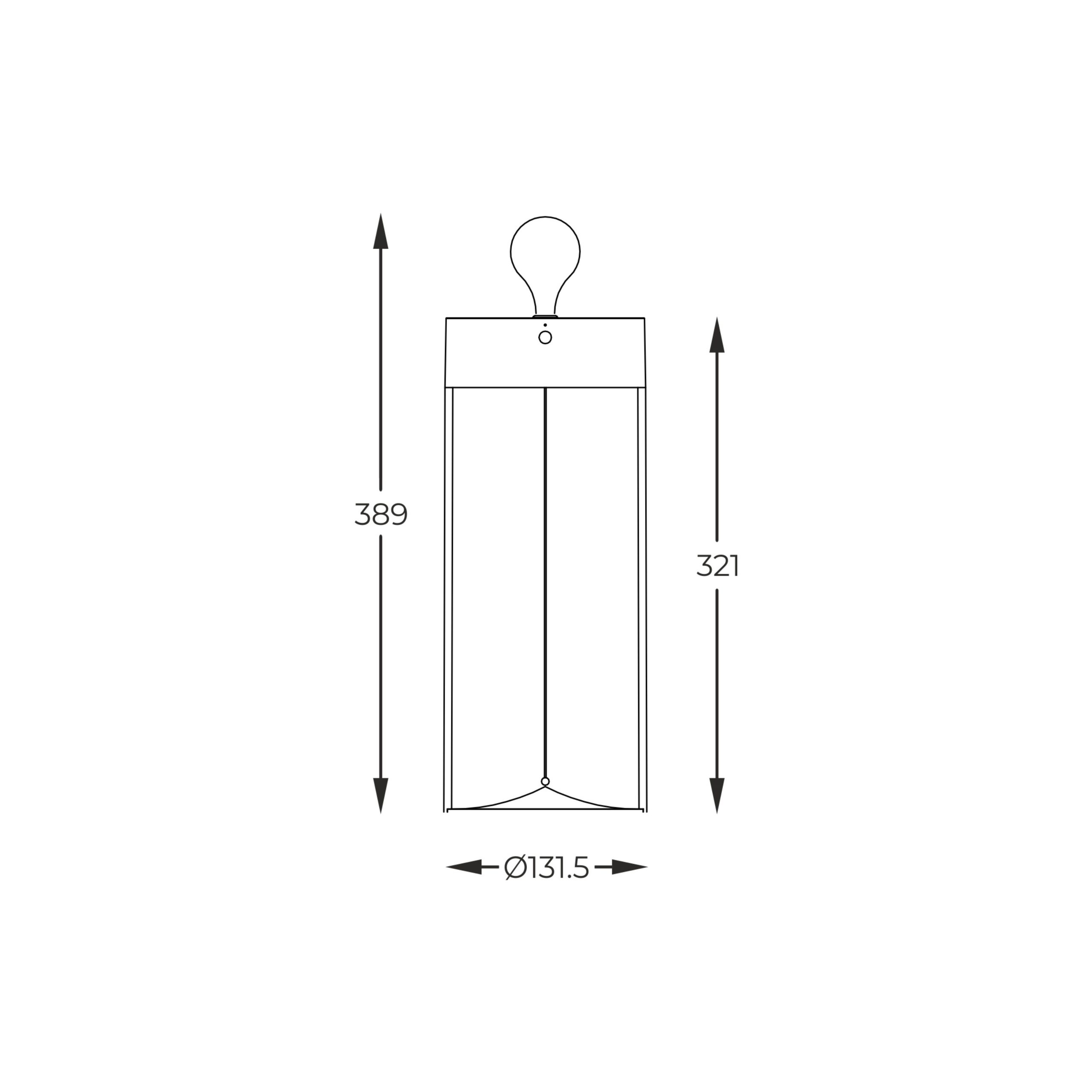 Lampada da esterno Nera<span>CRONOS</span> - immagine 6