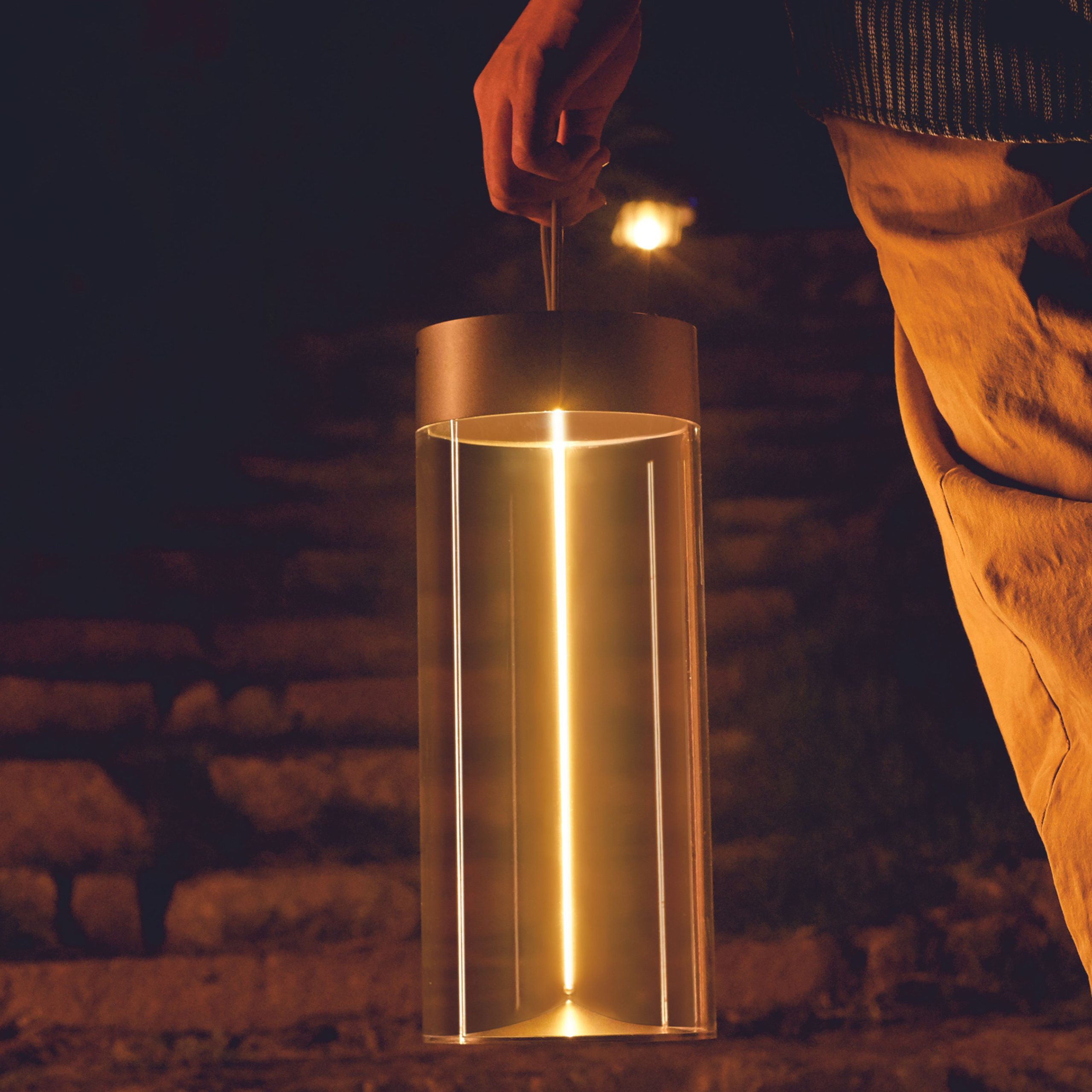 Lampada da esterno Nera<span>CRONOS</span> - immagine 5