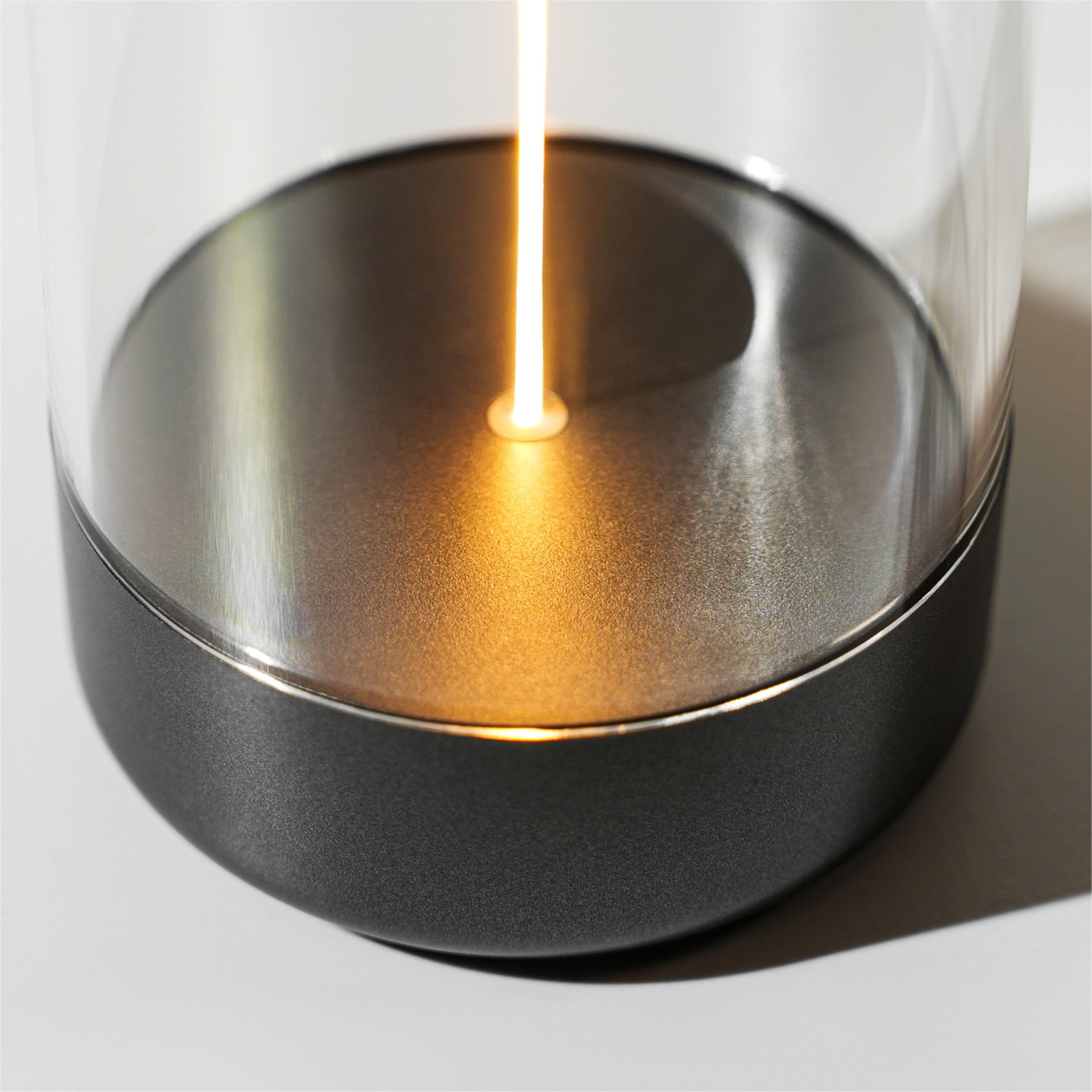 Lampada da esterno Nera <span>ERIS</span> - immagine 5