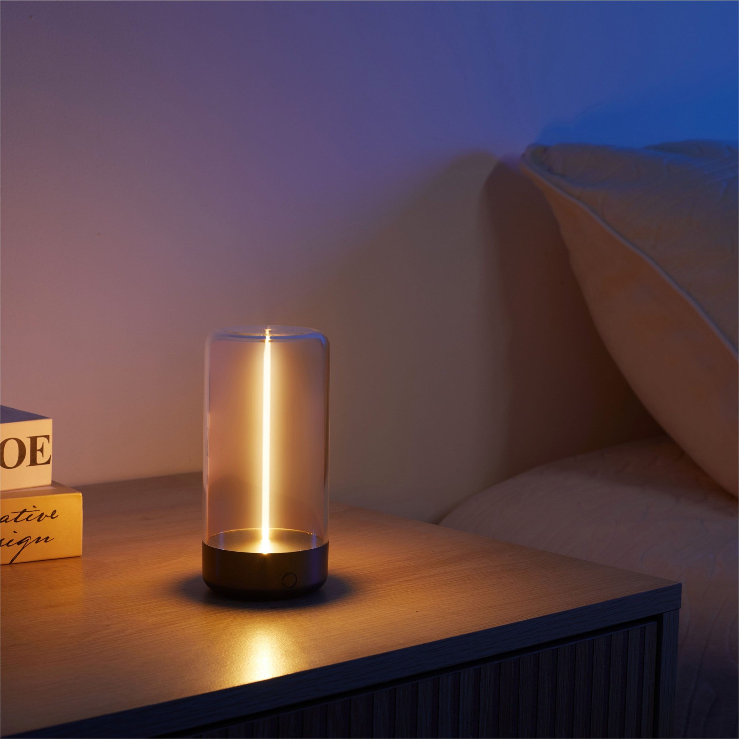 Lampada da esterno Nera <span>ERIS</span> - immagine 2