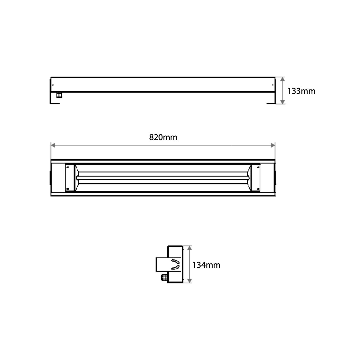 Lampada radiante infrarossi STYLER 400 - immagine 3