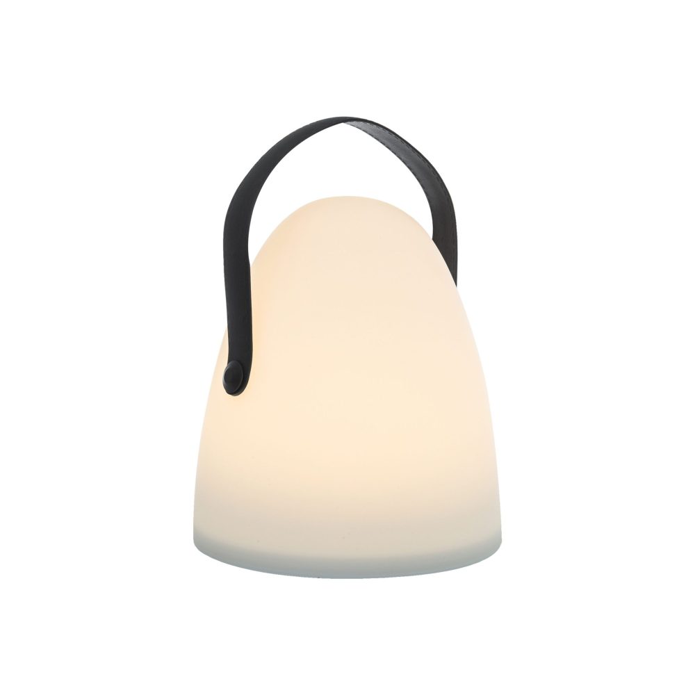 Lampada outdoor con manico Nero <span>MOON</span>