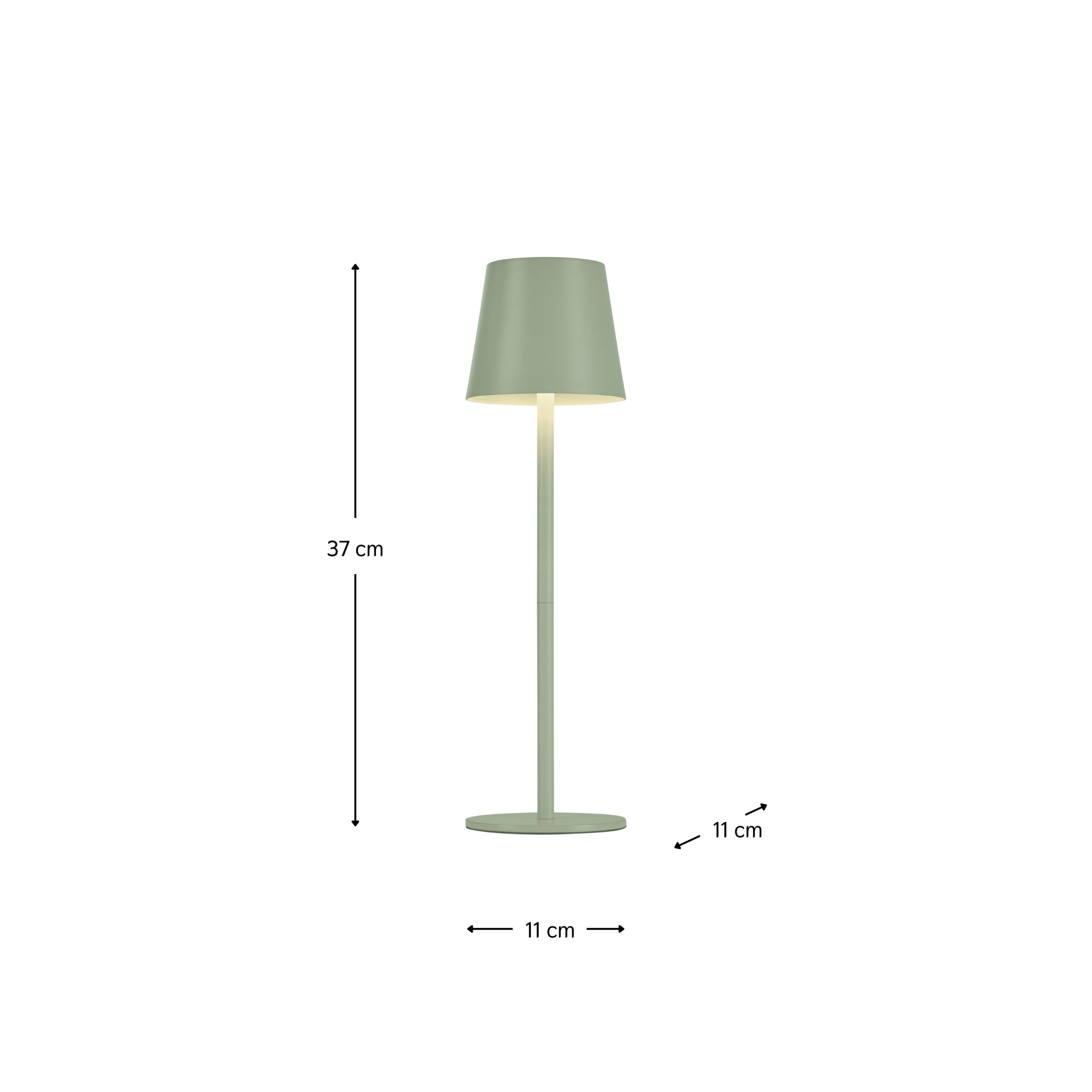 Lampada tavolo esterno Verde <span>COSMO</span> - immagine 6