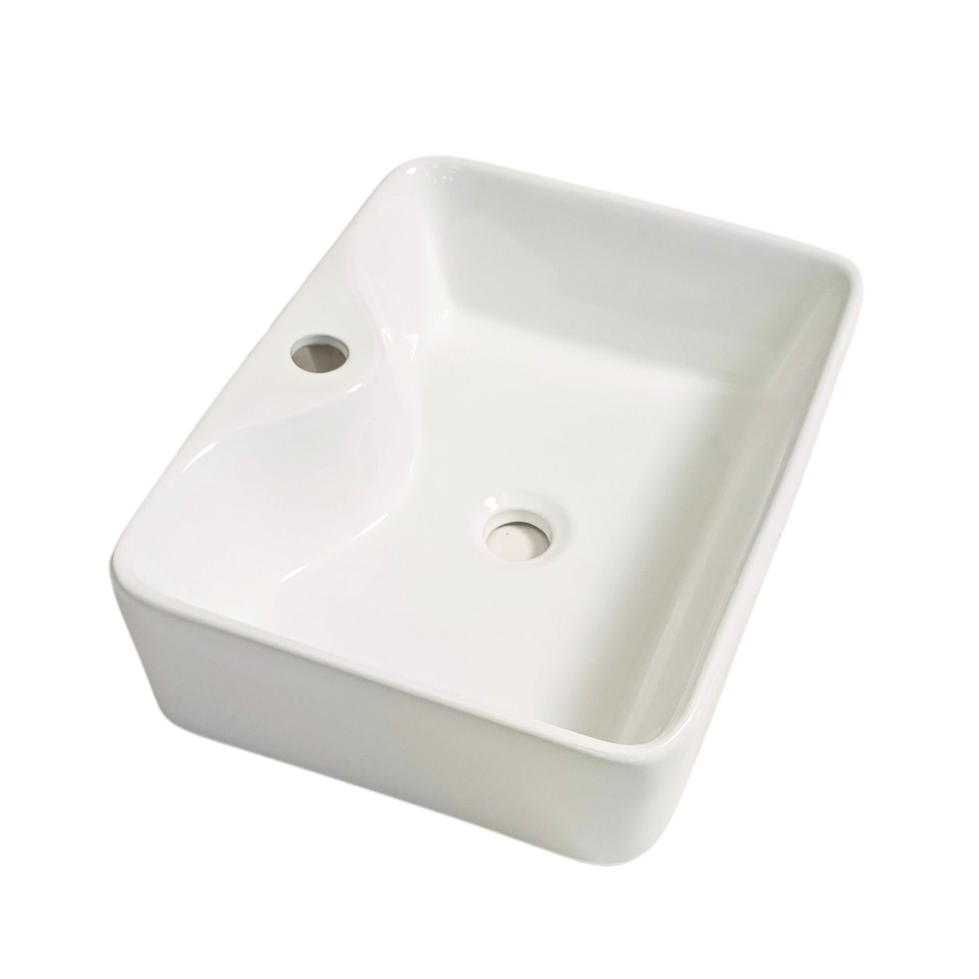 Lavabo da appoggio Moderno TOMMY 48 x 37,5 cm