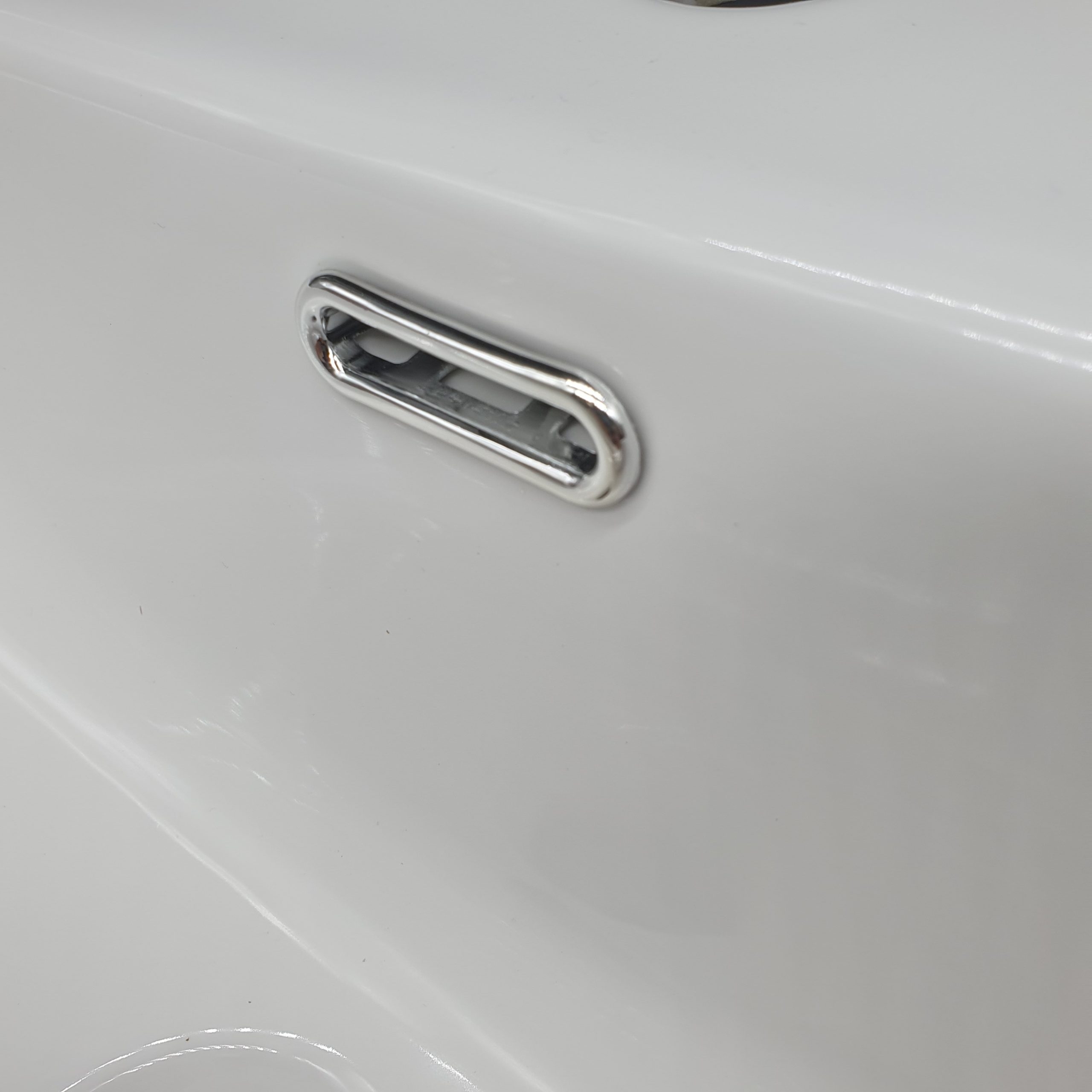 Lavabo da incasso vasca rettangolare 60x46,5 cm - immagine 5