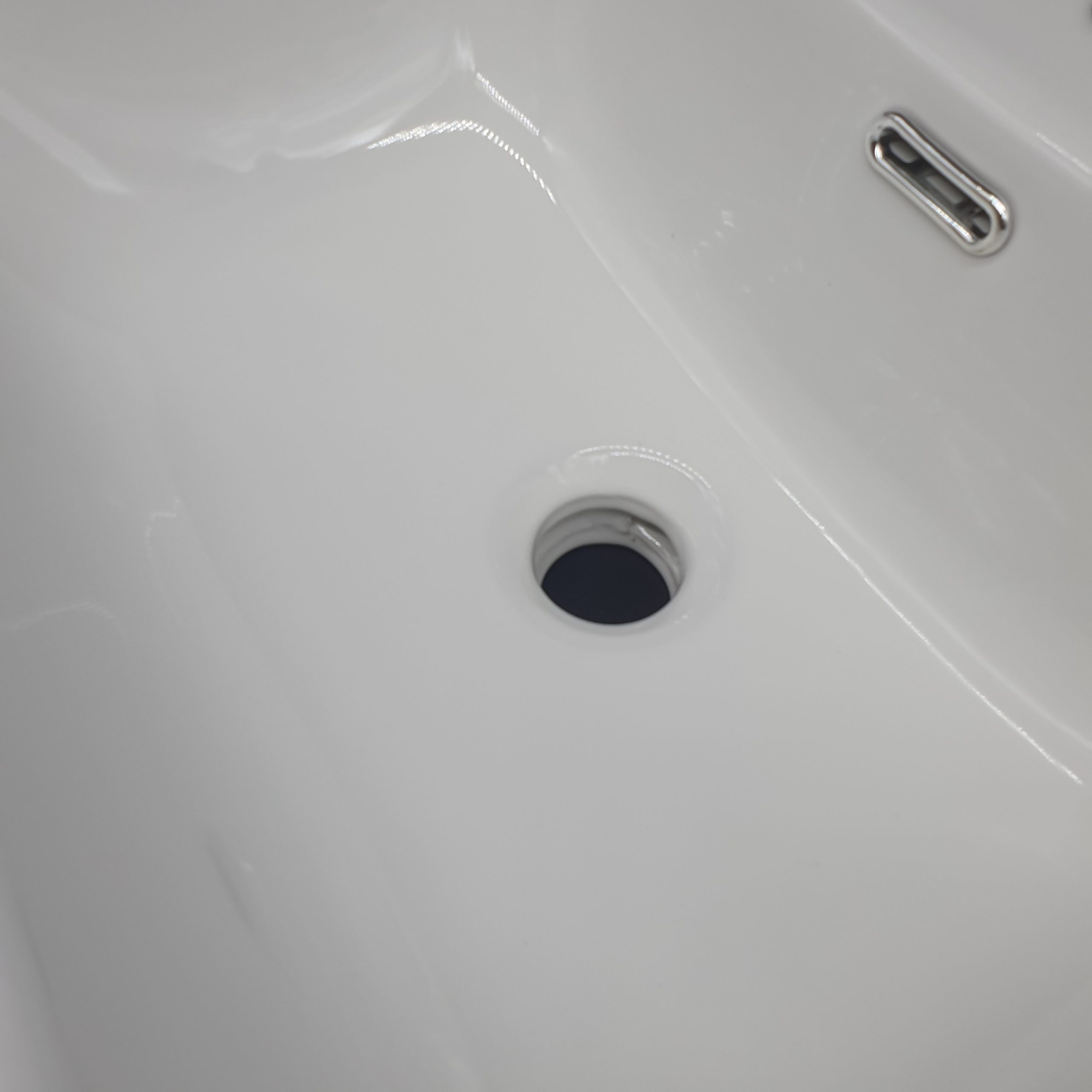 Lavabo da incasso vasca rettangolare 60x46,5 cm - immagine 6