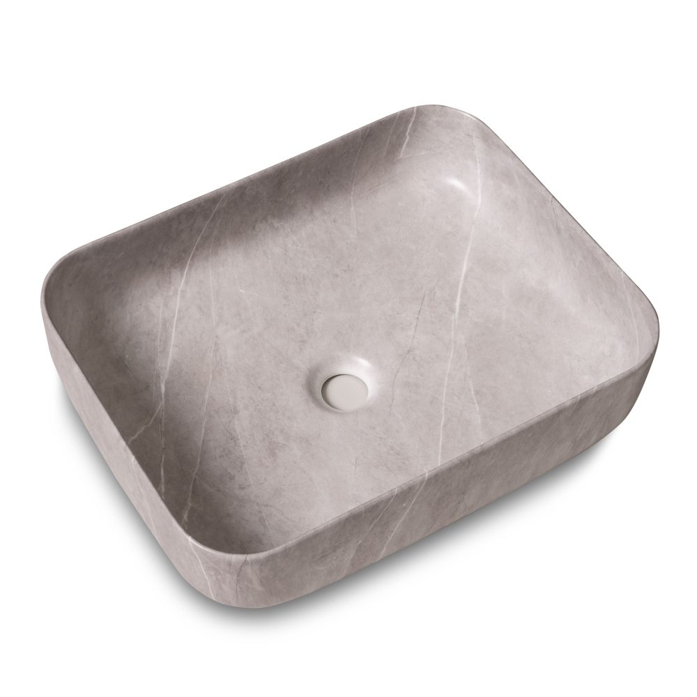 Lavabo da appoggio Mirmo 50x38,5 cm
