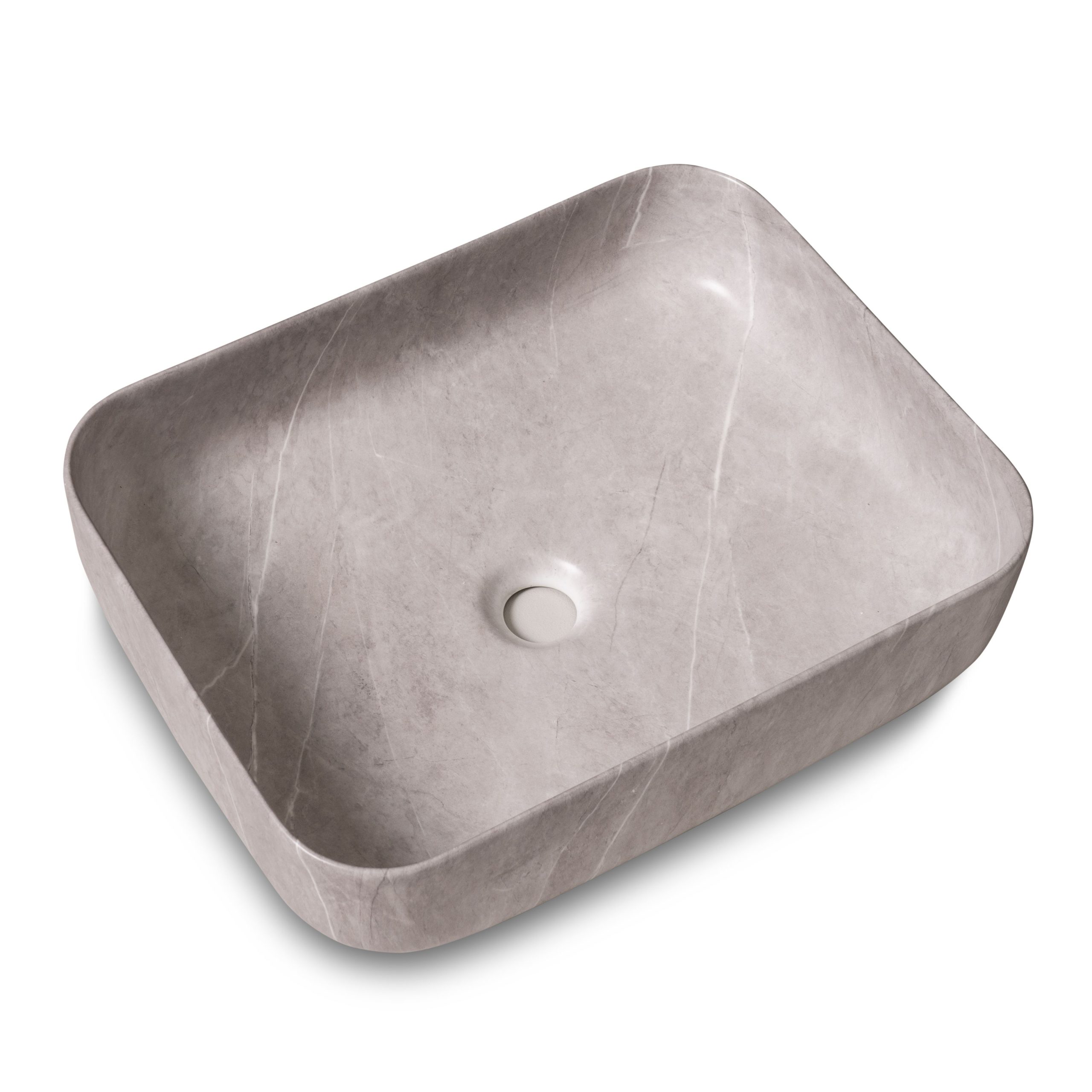 Lavabo da appoggio Mirmo 50x38,5 cm