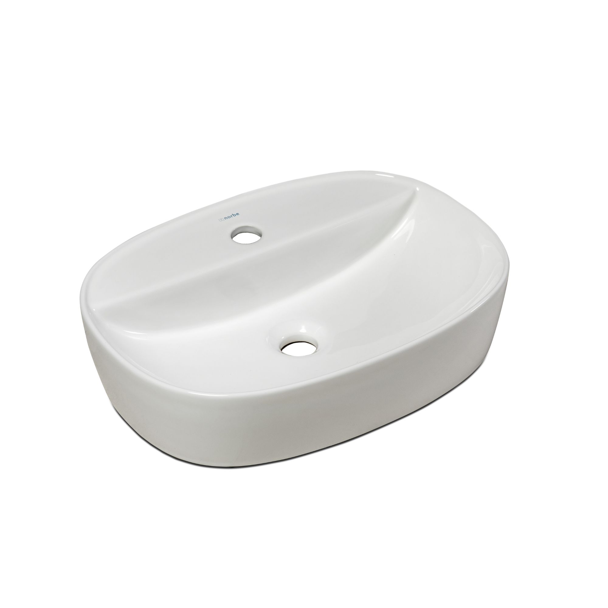 Lavabo da appoggio Moderno BUDDY 50x38 cm