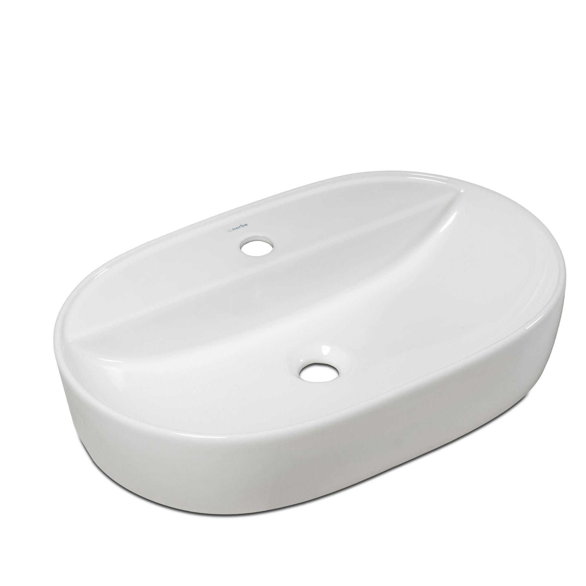 Lavabo da appoggio Moderno BUDDY 60x41 cm