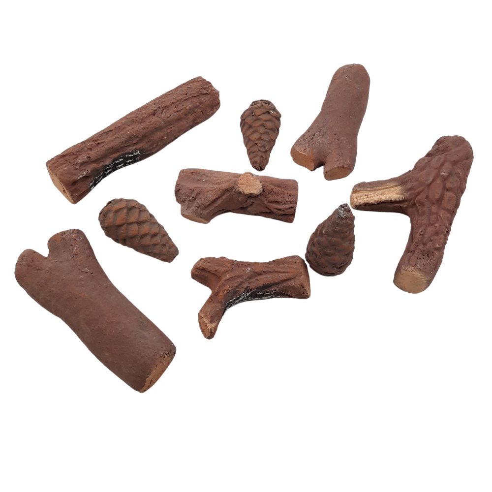 Legnetti per biocamino (Set da 9) <span>Ciocchi</span>