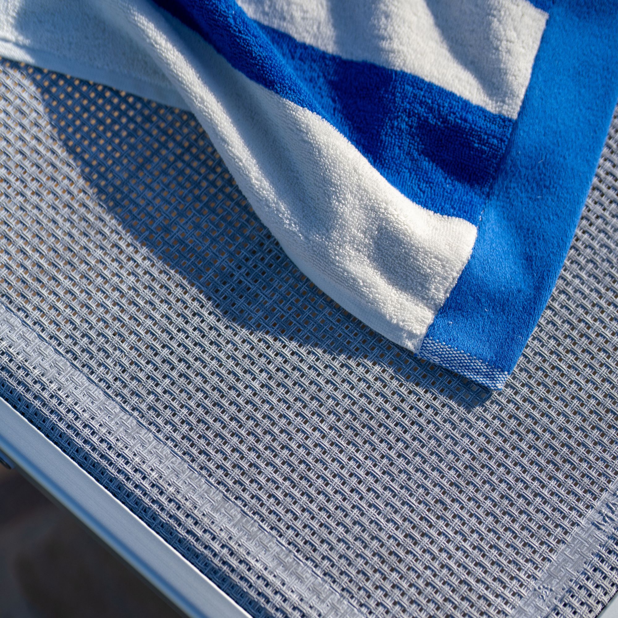 Lettino prendisole in alluminio <span>Silver BIG</span> - immagine 4