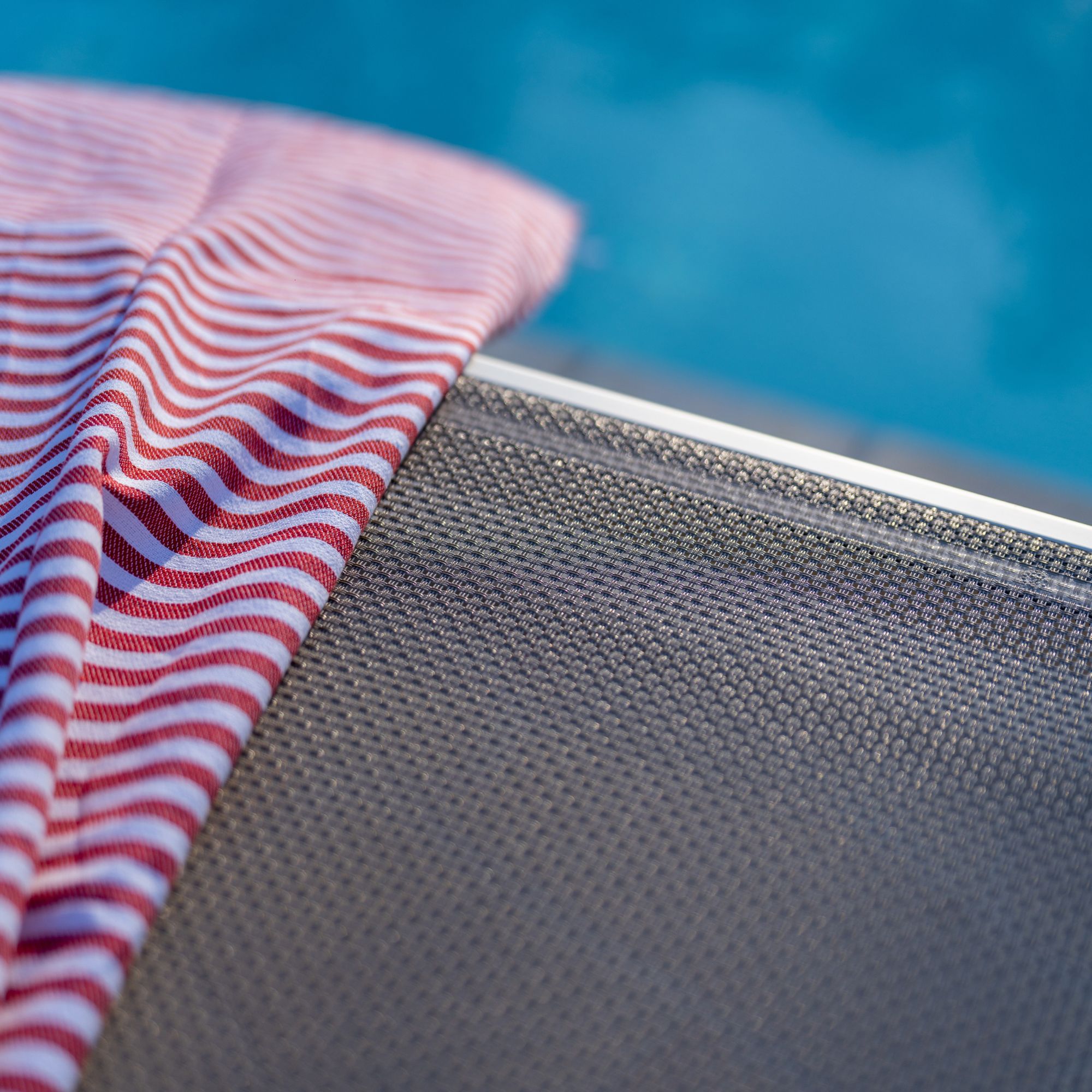 Lettino prendisole in alluminio <span>Silver VIP</span> - immagine 4