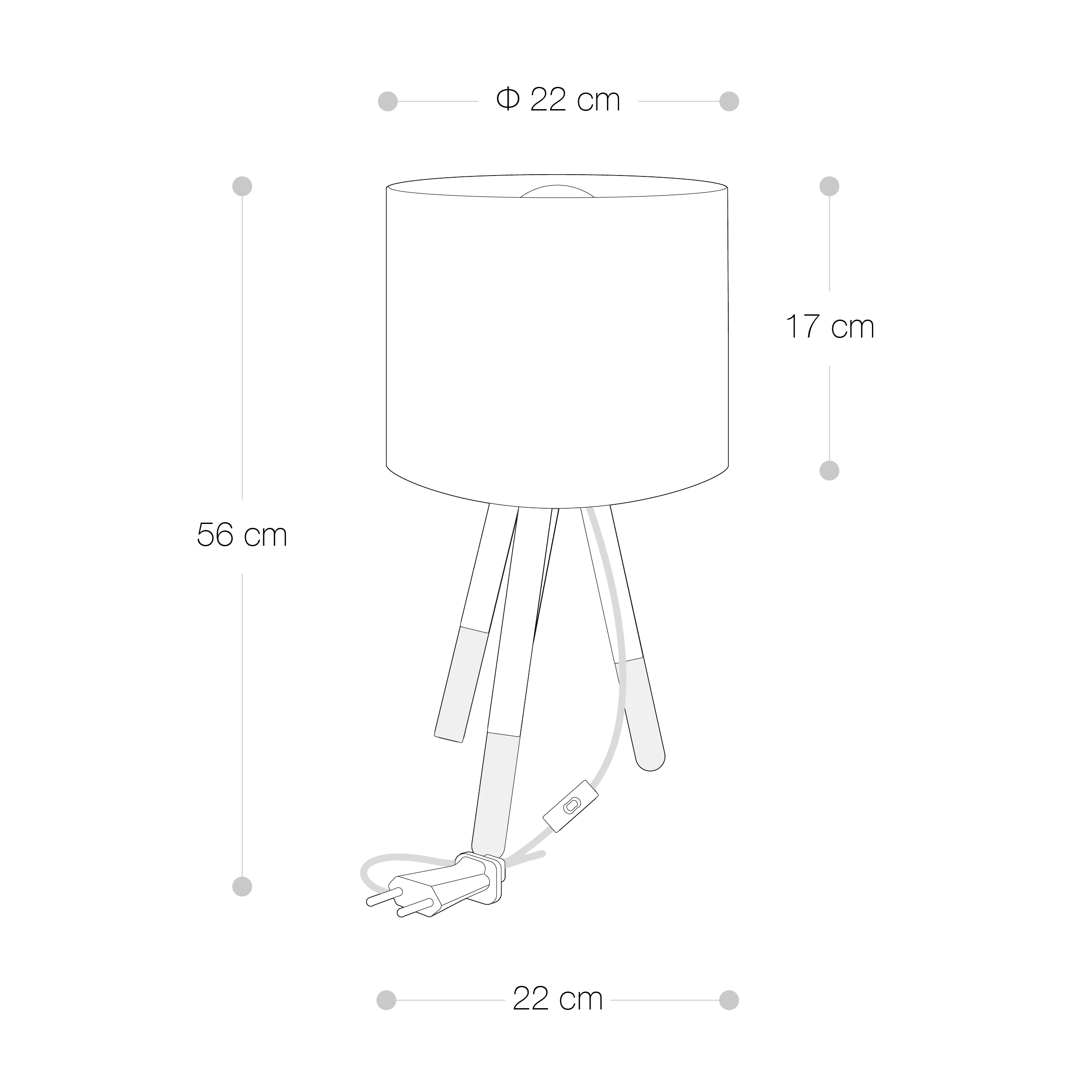 Lampada da tavolo<span>GLADYS</span> - immagine 5