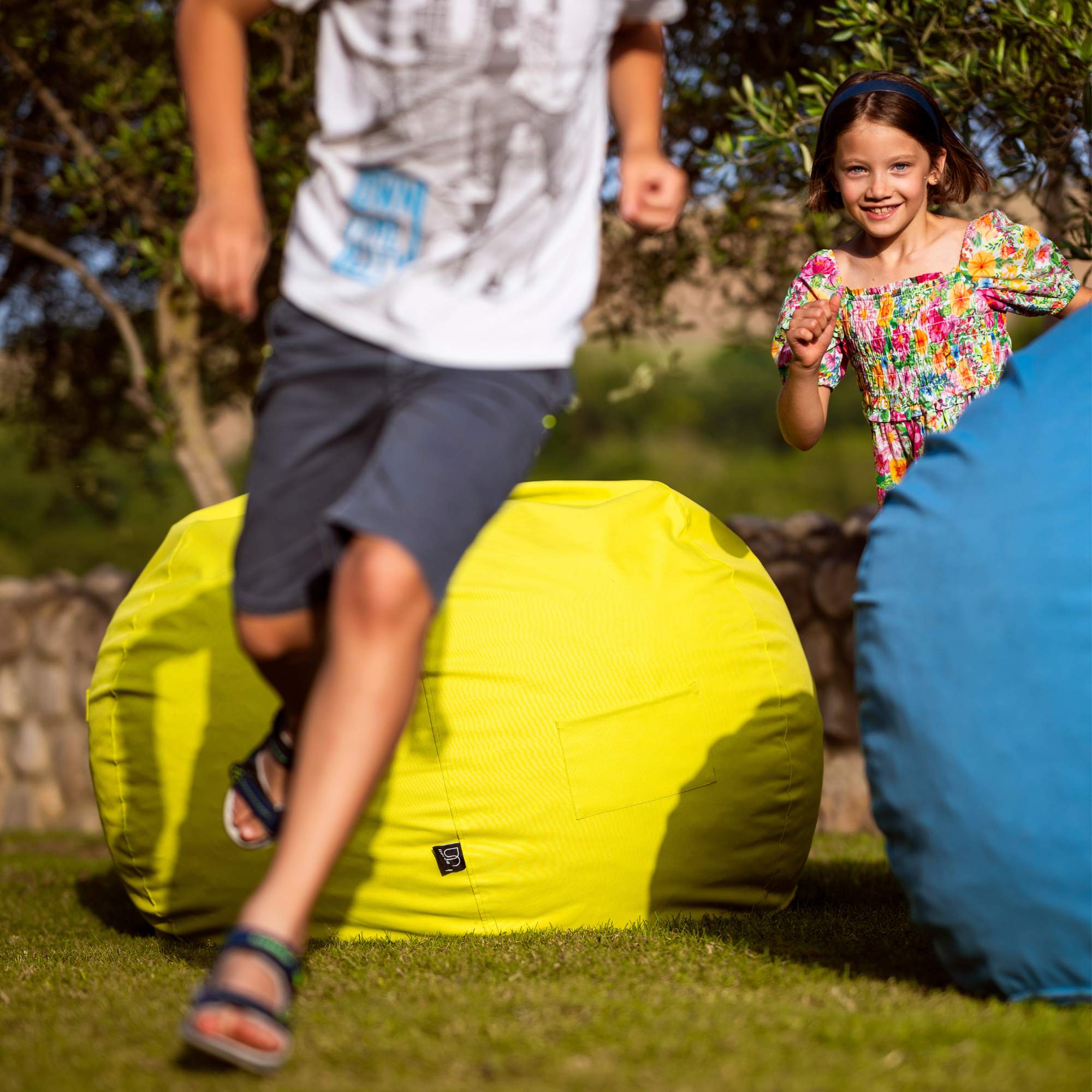 Poltrona sacco da esterno <span>Joy Lime</span> - immagine 3