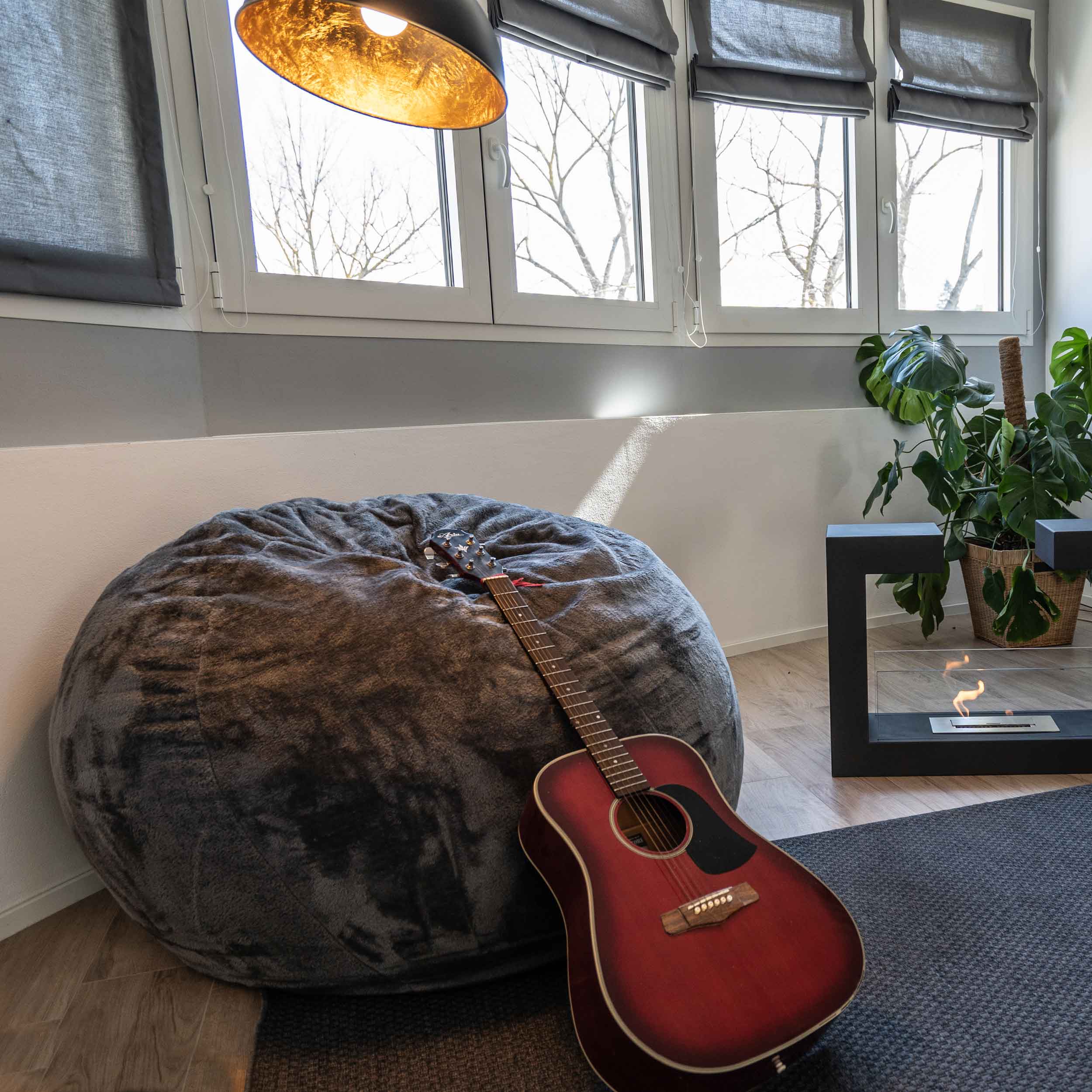 Pouf Poltrona a sacco <span>Fargo</span> - immagine 3