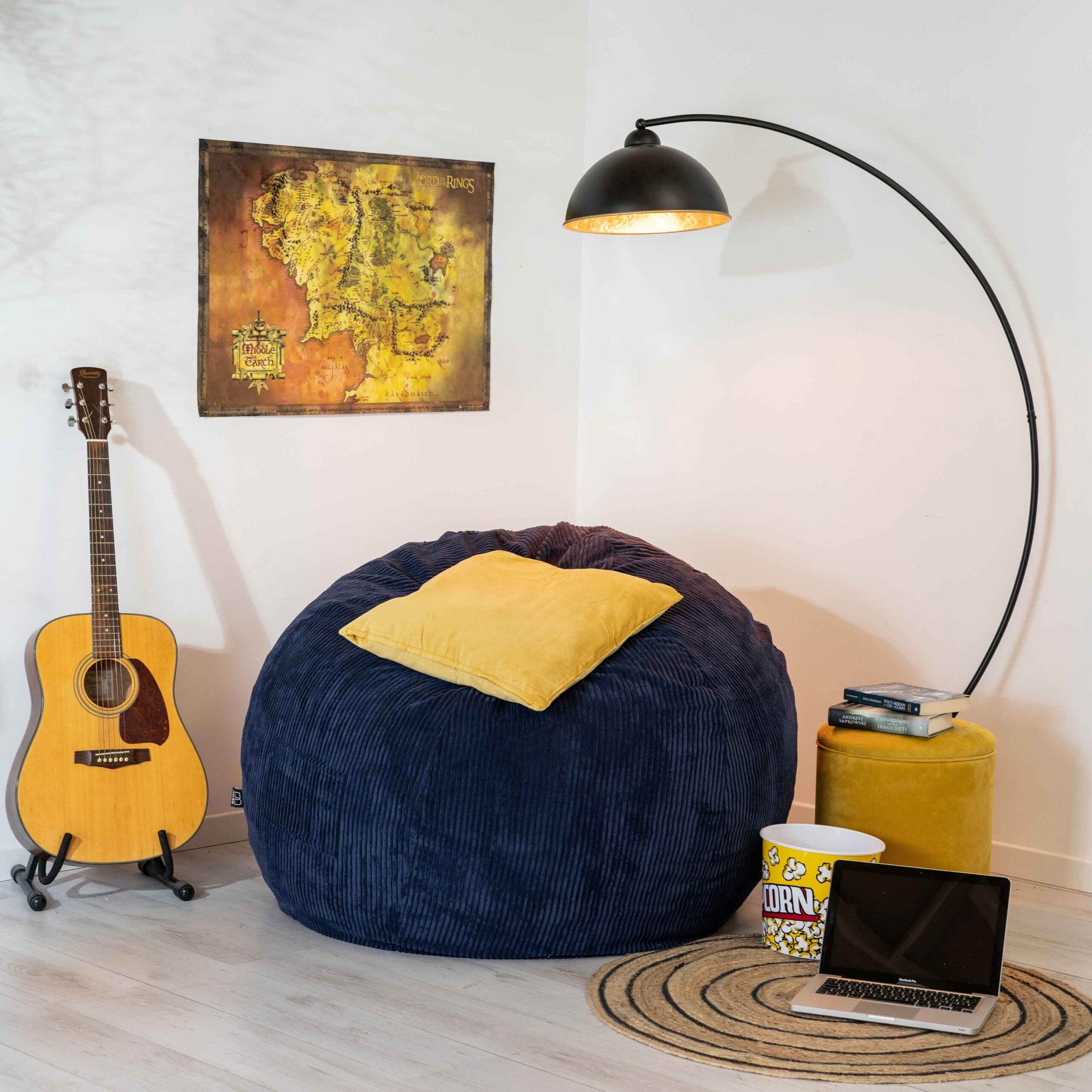 Pouf Poltrona sacco <span>Larson</span> - immagine 3