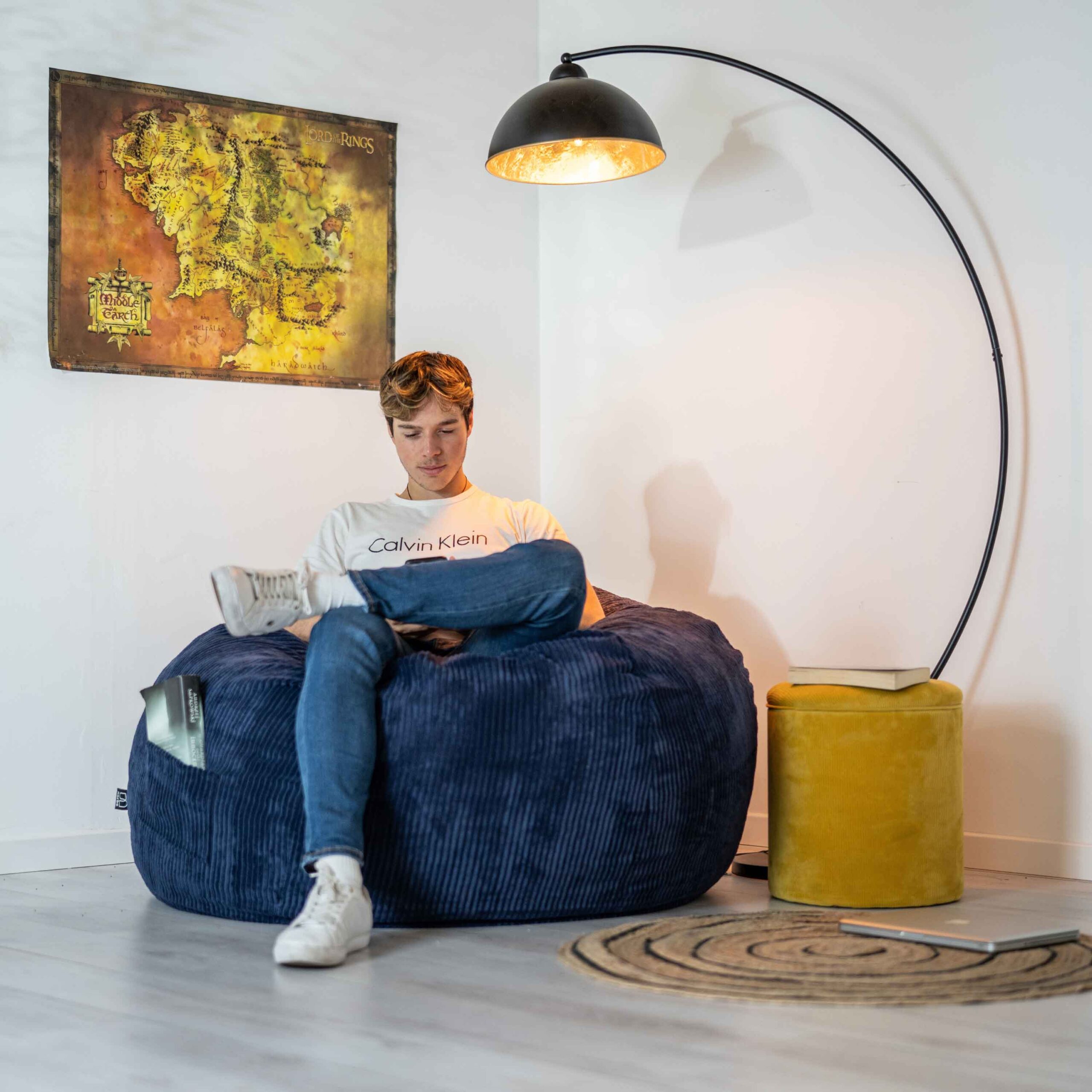 Pouf Poltrona sacco <span>Larson</span> - immagine 2