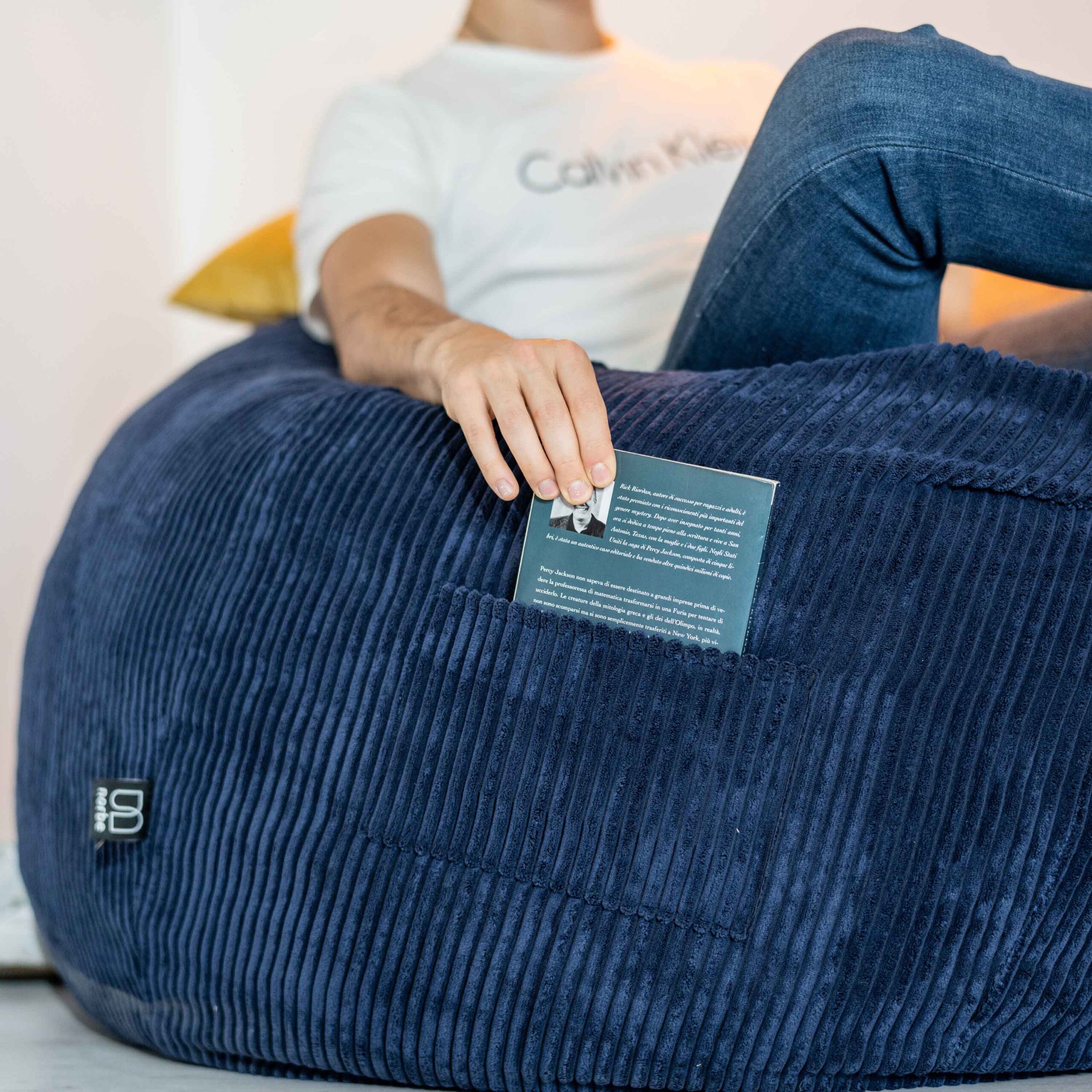 Pouf Poltrona sacco <span>Larson</span> - immagine 4