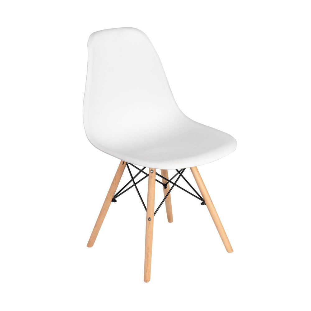 Sedia da Pranzo <span>RIANNA Bianco</span>