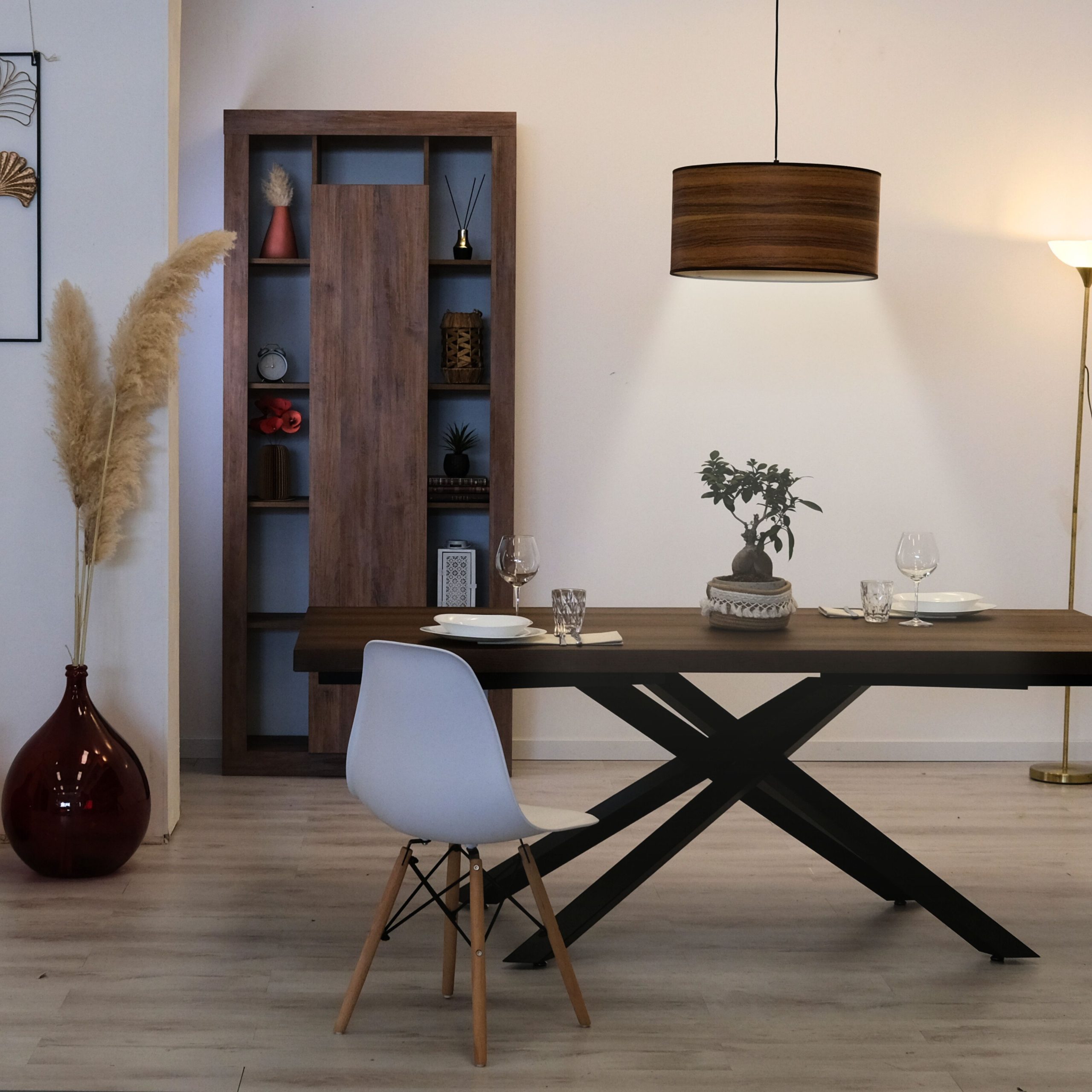 Sedia da Pranzo <span>RIANNA Bianco</span> - immagine 3